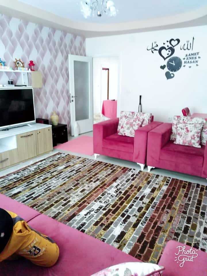 MERSİN ERDEMLİ ALATA 3+1 BAĞIMSIZ MUTFAK SATILIK DAİRE