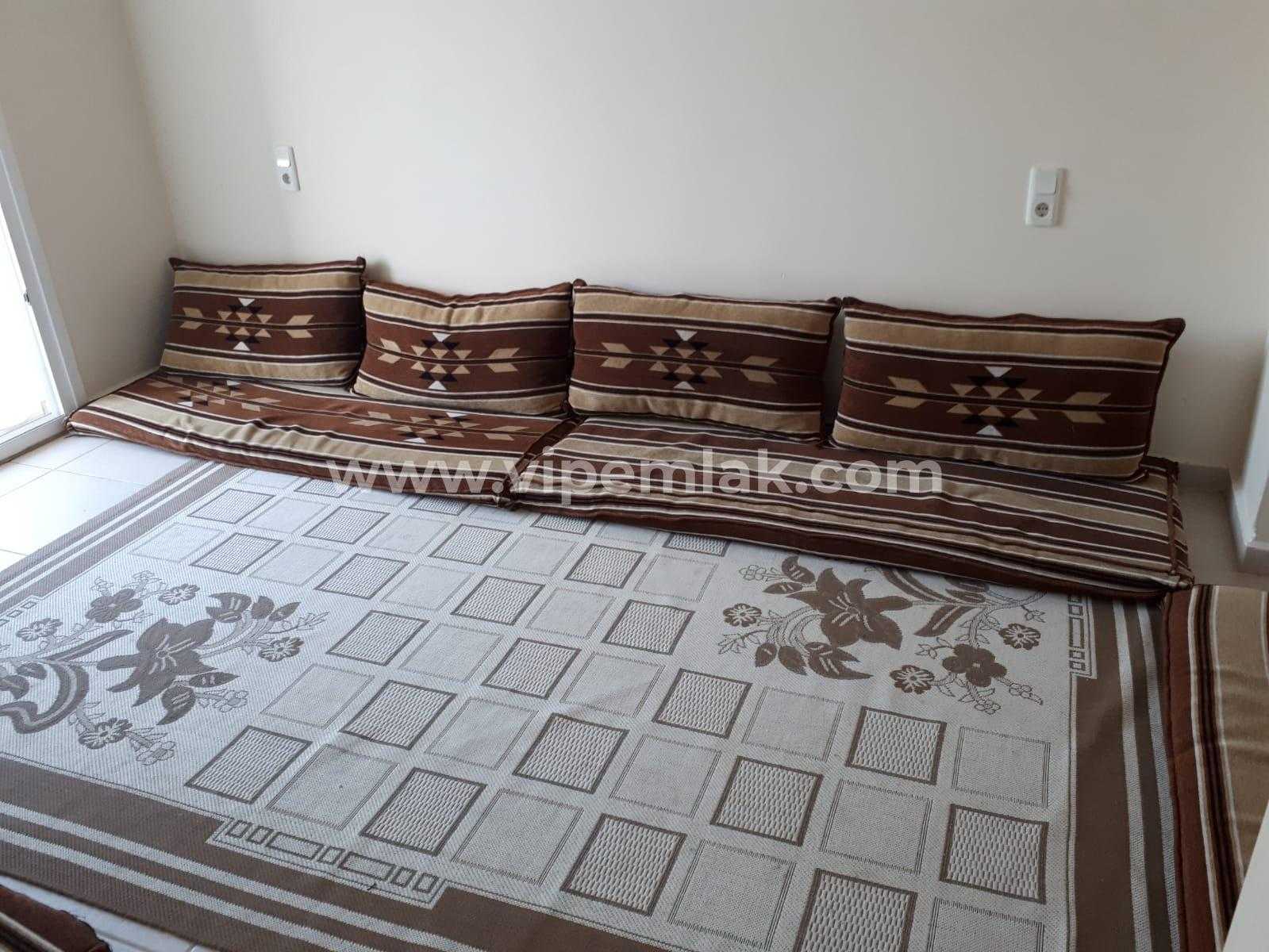 Kargıpınarı Queenaba Tatil Sitesinde 3+1 Kiralık Yazlık Daire