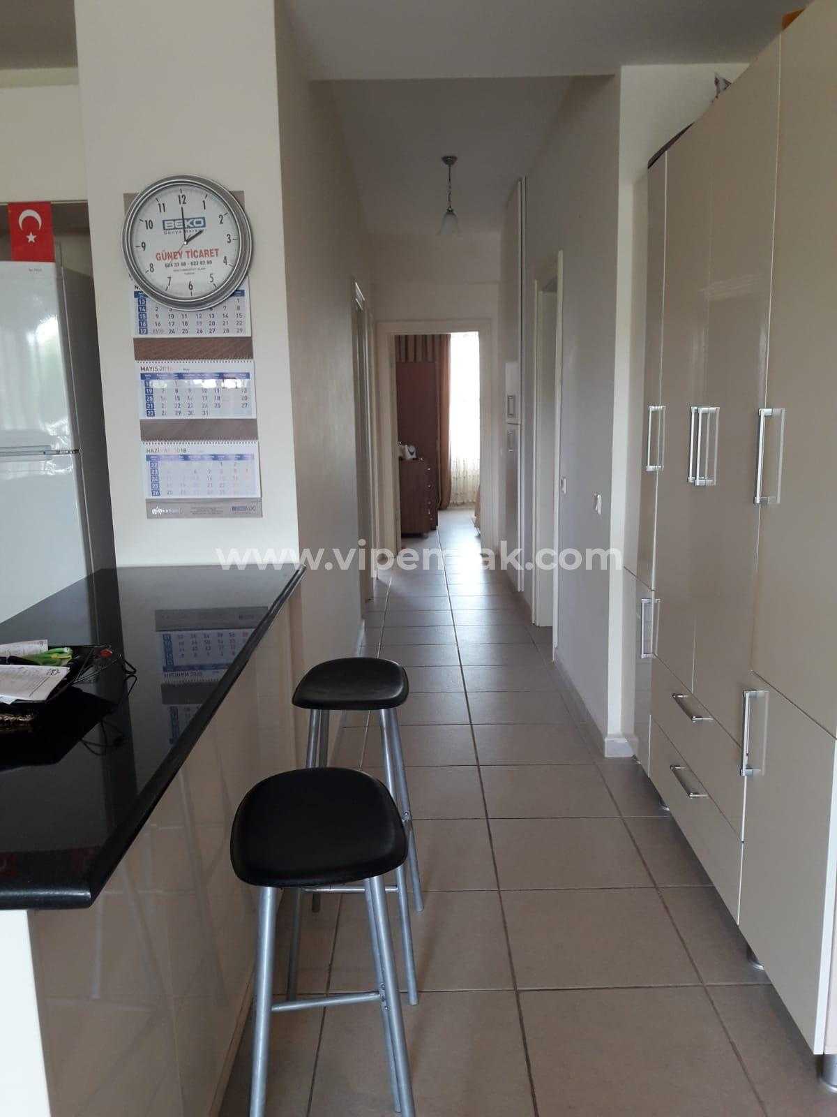 Kargıpınarı Queenaba Tatil Sitesinde 3+1 Uygun Fiyat Satılık Yazlık Daire