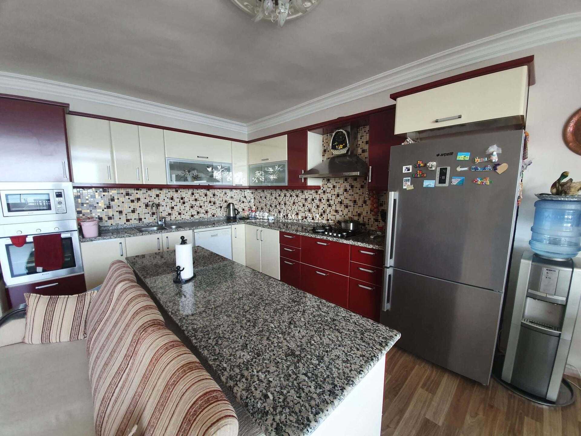 ERDEMLİ TÖMÜKTE CLUP LİDO SİTESİNDE SATILIK 4+1 DAİRE