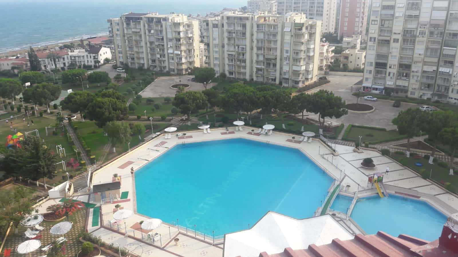 MERSİN ERDEMLİ ALTIN SAHİL 1+1 EŞYALI SATILIK DAİRE