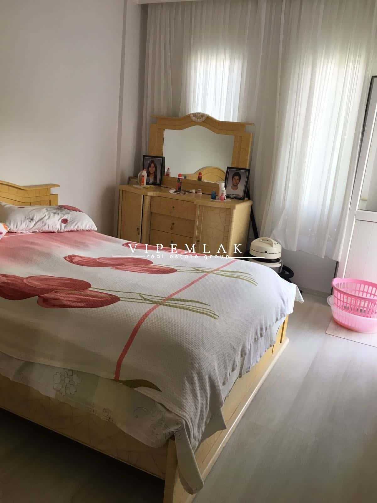 Kargıpınarı Altınkum Sahil Sitesinde Eşyalı Satılık Yazlık Daire