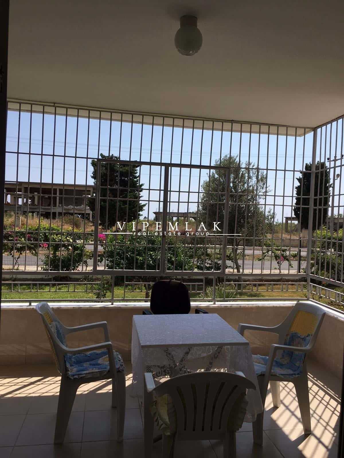 Kargıpınarı Altınkum Sahil Sitesinde Eşyalı Satılık Yazlık Daire