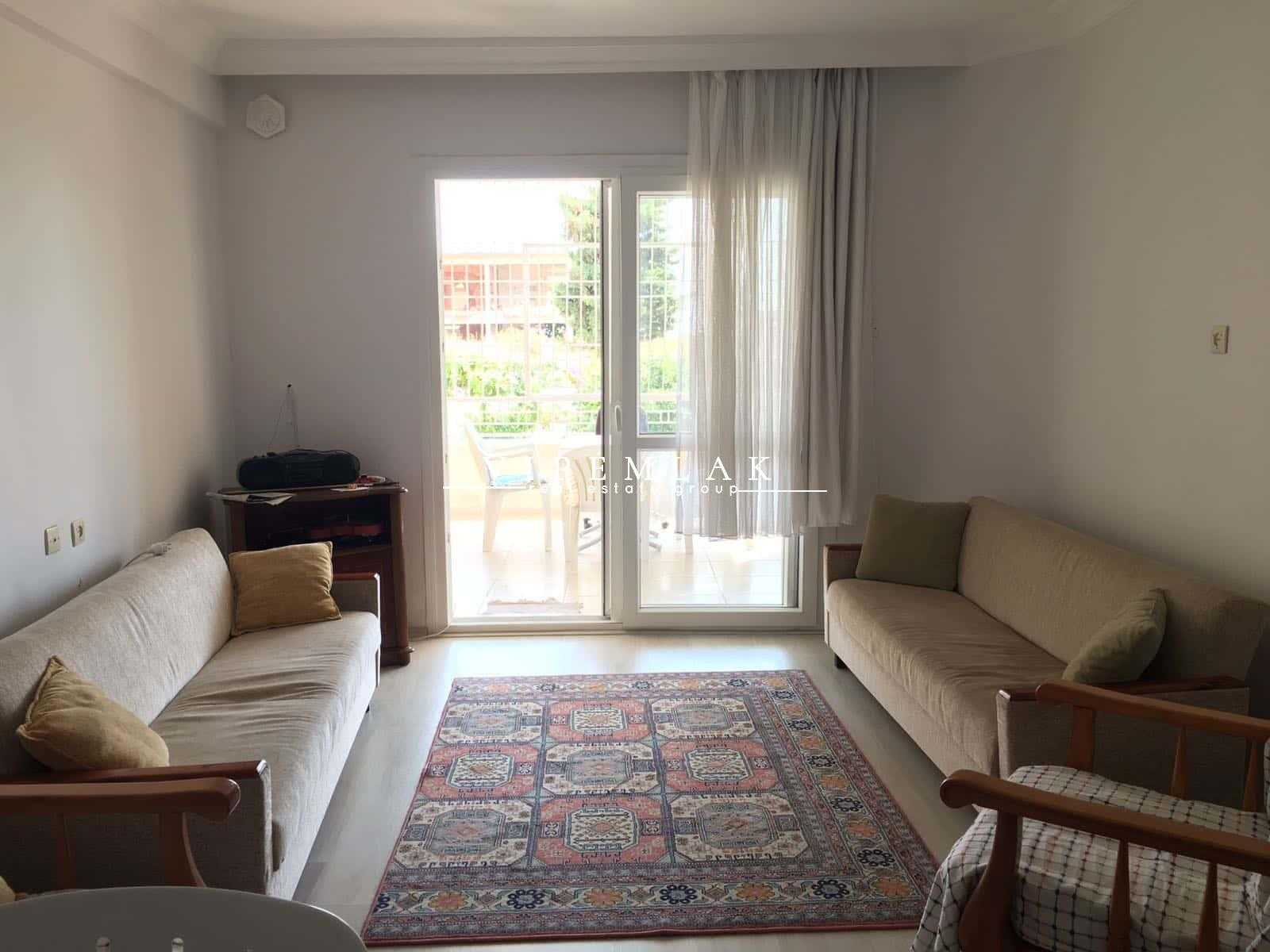 Kargıpınarı Altınkum Sahil Sitesinde Eşyalı Satılık Yazlık Daire