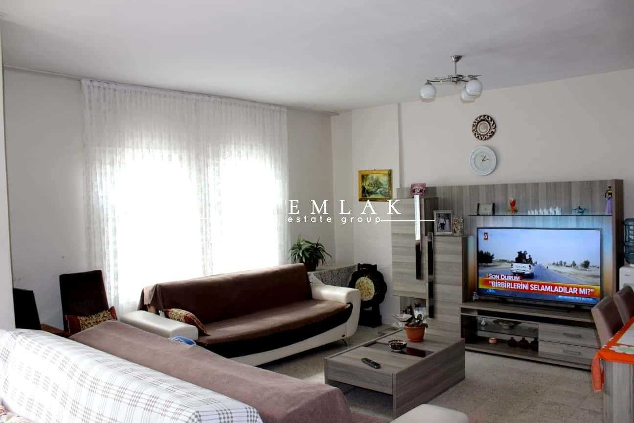 MERSİN ERDEMLİ MERKEZ HAVUZLU SİTEDE 2+1 SATILIK DAİRE