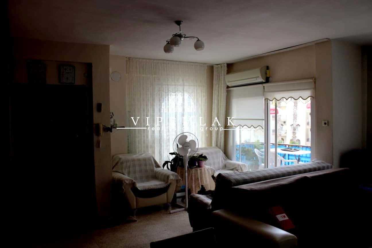 MERSİN ERDEMLİ MERKEZ HAVUZLU SİTEDE 2+1 SATILIK DAİRE