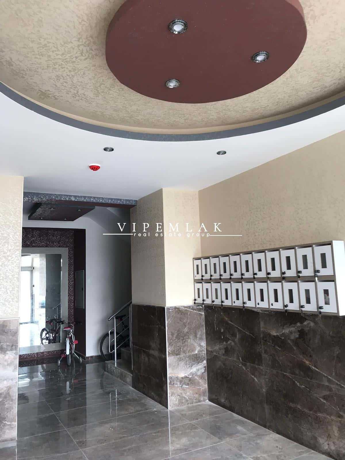 ERDEMLİ ALATA OĞLAKKAYA İNŞAATTA ACİL SATILIK 3+1 LÜX DAİRE