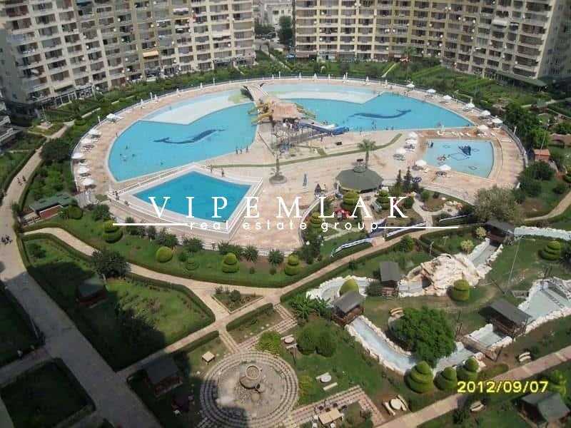 MERSİN TÖMÜK FLAMİNGO 8 2+1 EŞYALI SATILIK DAİRE