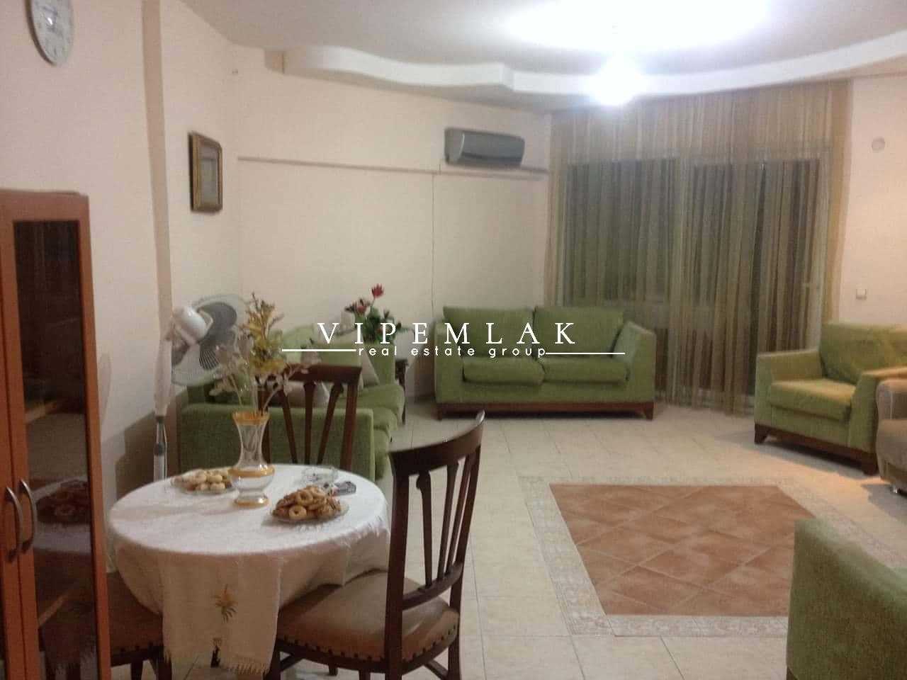 MERSİN TÖMÜK FLAMİNGO 8 2+1 EŞYALI SATILIK DAİRE