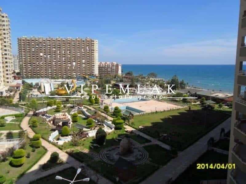 MERSİN TÖMÜK FLAMİNGO 8 2+1 EŞYALI SATILIK DAİRE
