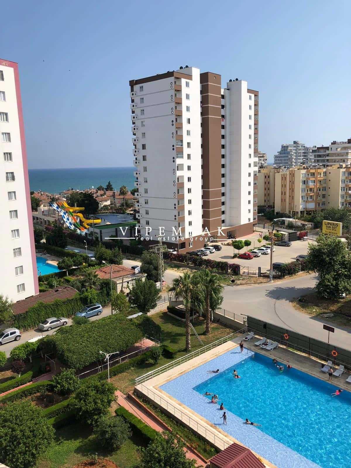 MERSİN ERDEMLİ TÖMÜK GÜN SİTESİ 2+1 SATILIK DAİRE