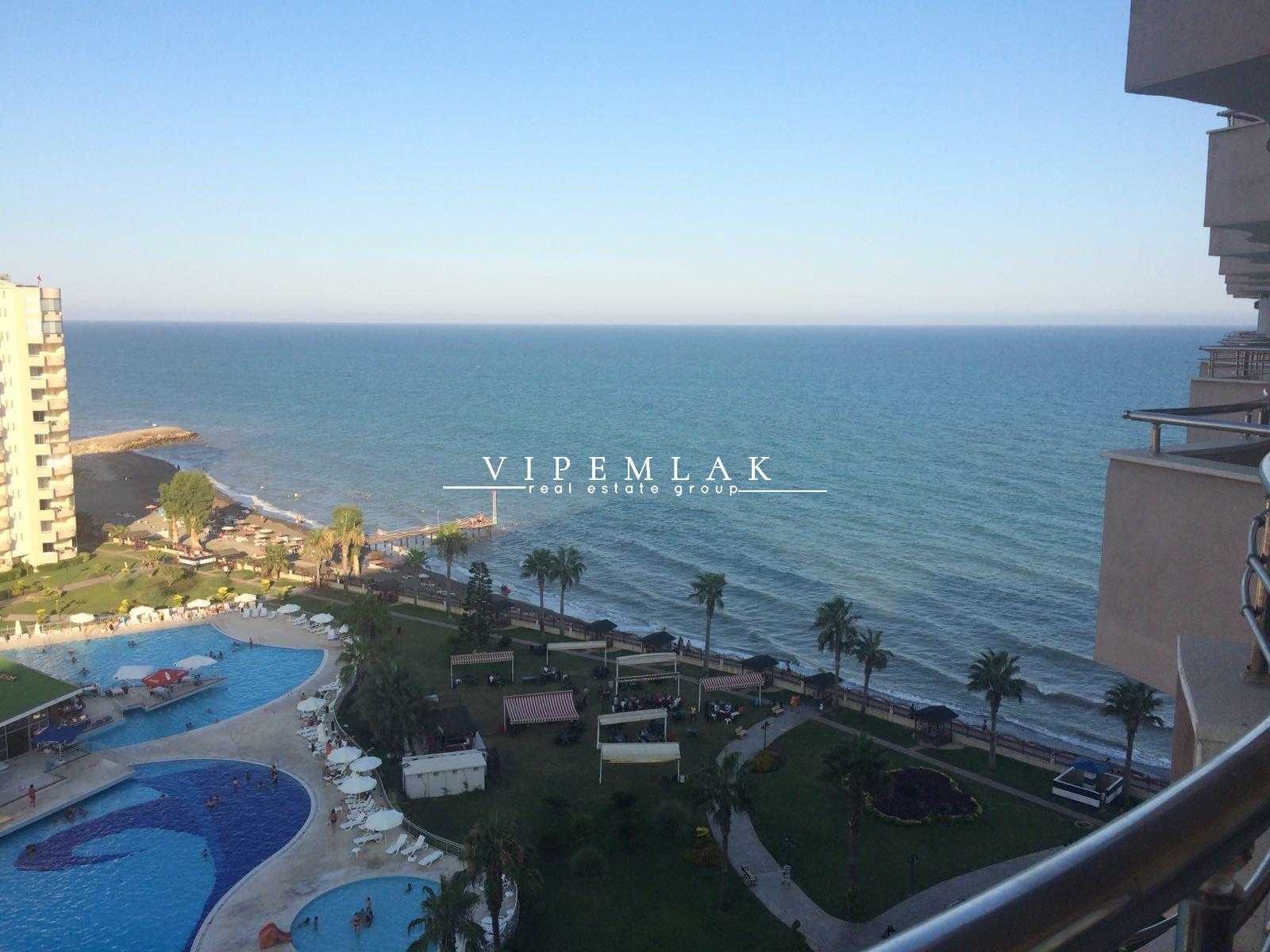 Mersin Kargıpınarı Queenaba Sitesi E Bloklar 3+1 Satılık Köşe Daire