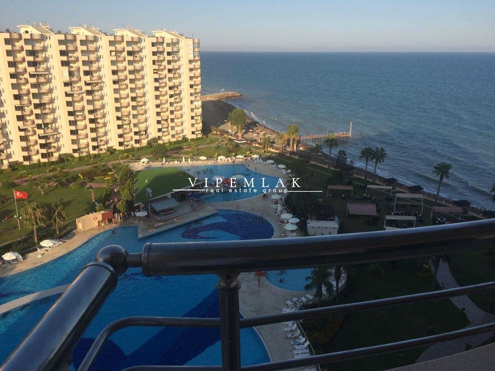 Mersin Kargıpınarı Queenaba Sitesi E Bloklar 3+1 Satılık Köşe Daire