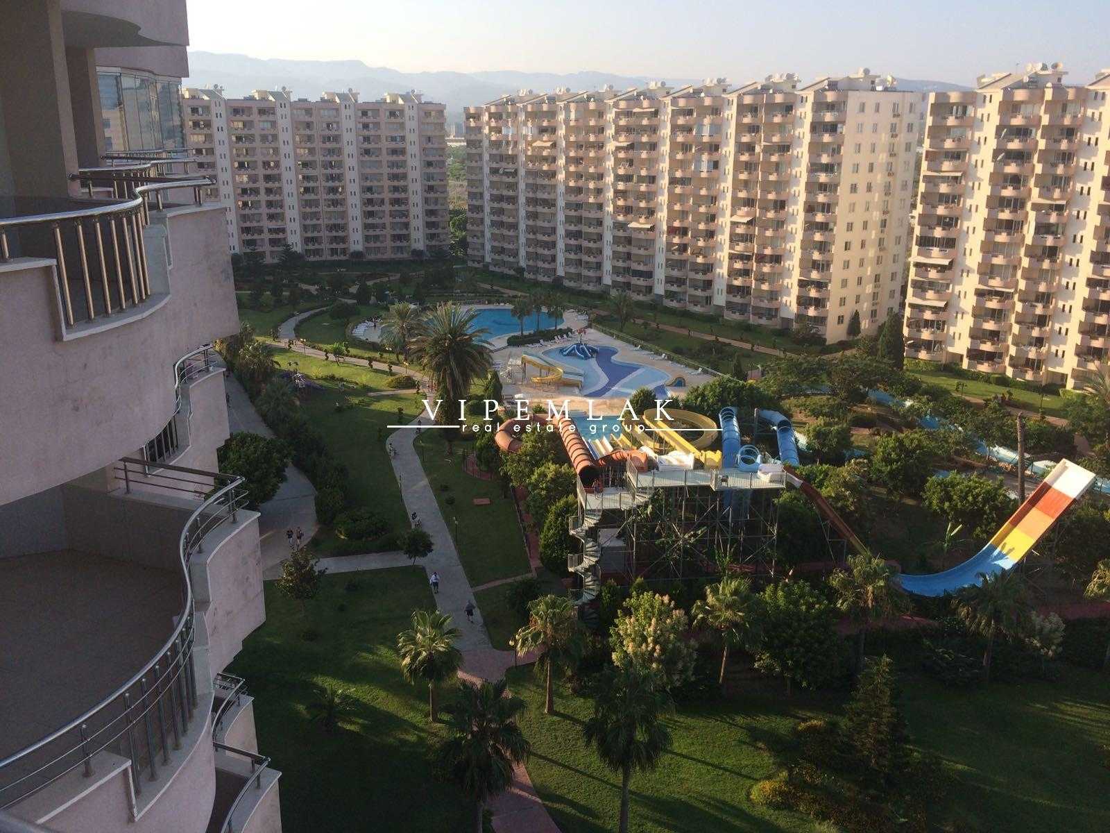 Mersin Kargıpınarı Queenaba Sitesi E Bloklar 3+1 Satılık Köşe Daire