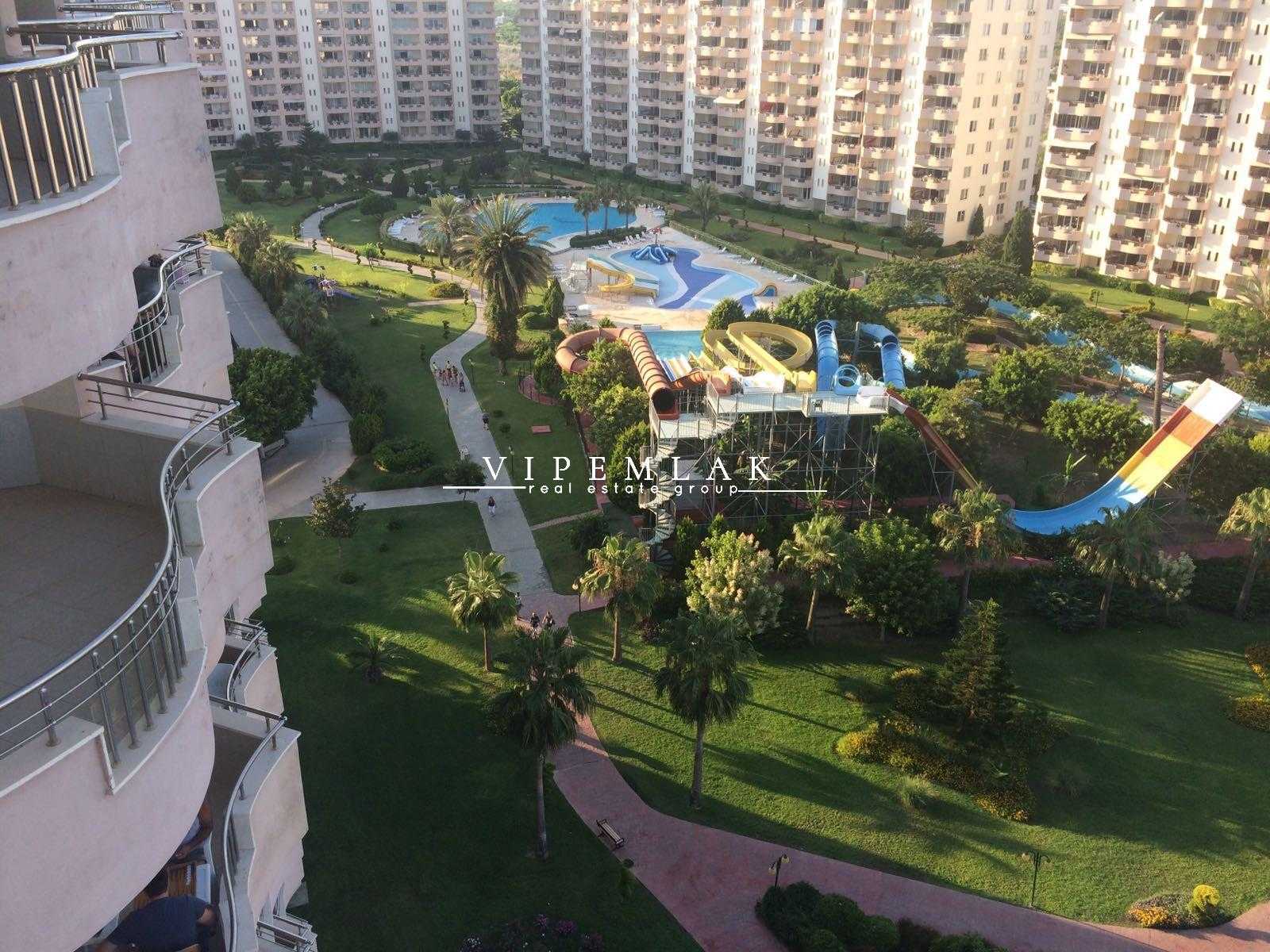 Mersin Kargıpınarı Queenaba Sitesi E Bloklar 3+1 Satılık Köşe Daire