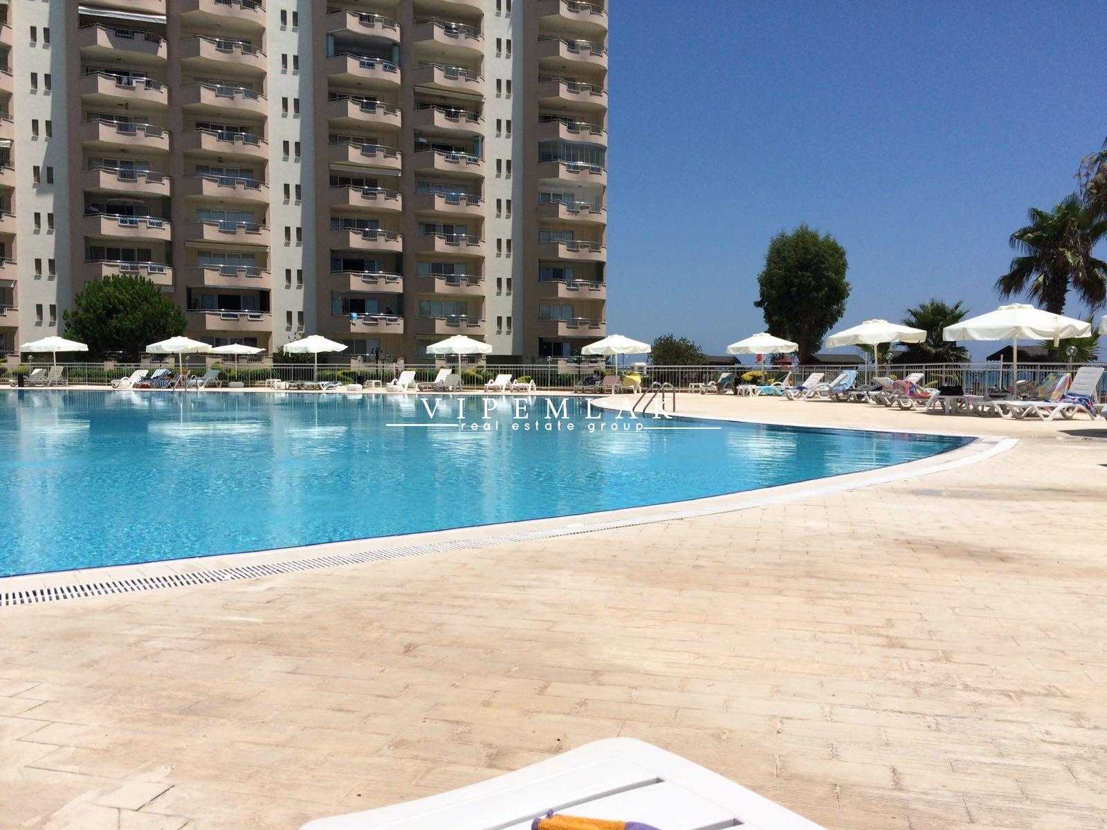 Mersin Kargıpınarı Queenaba Sitesi E Bloklar 3+1 Satılık Köşe Daire