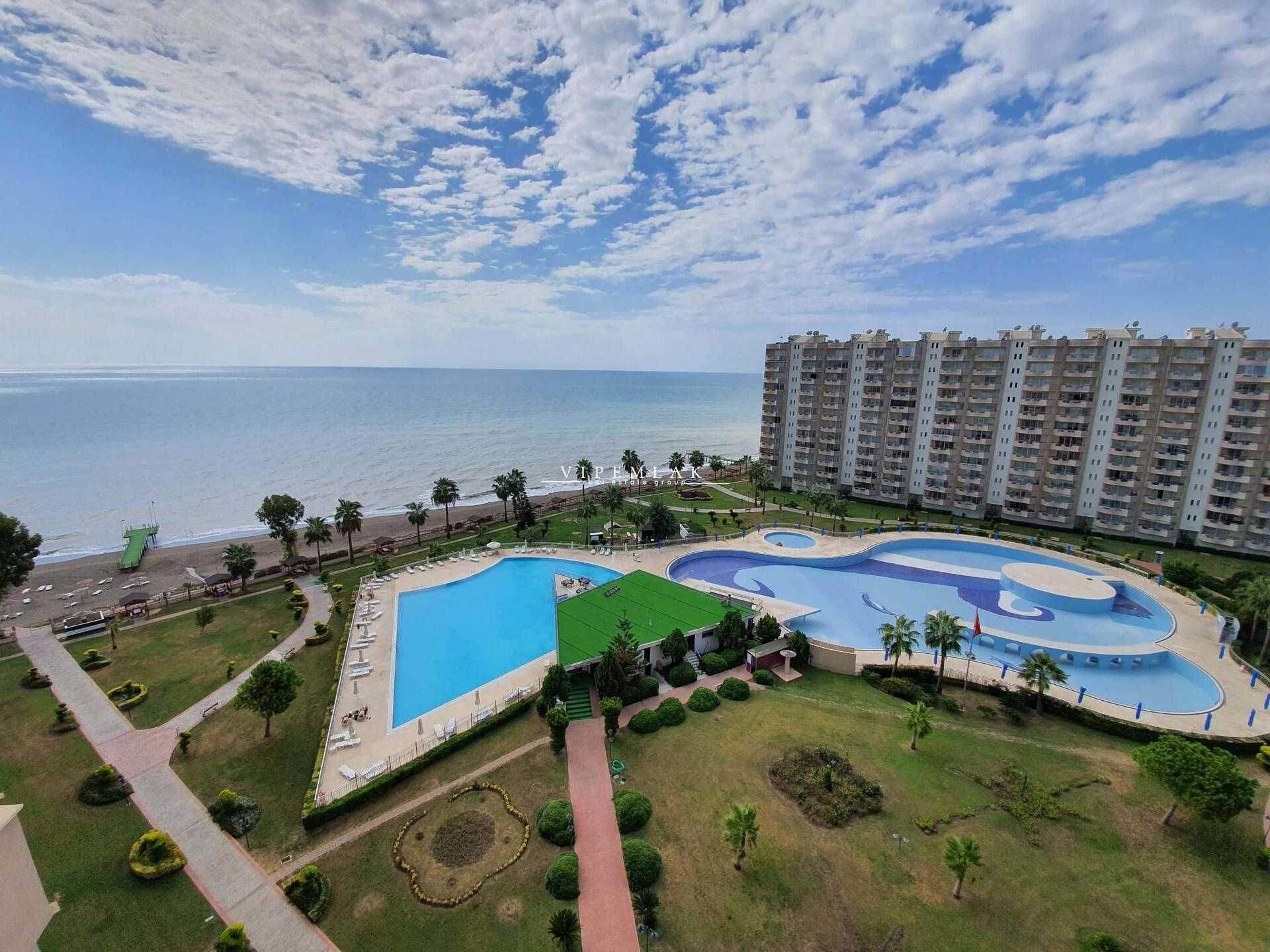 QUEENABA SİTESİNDE ŞAHANE MANZARALI ÖN BLOKLARDA SATILIK 3+1 DAİRE
