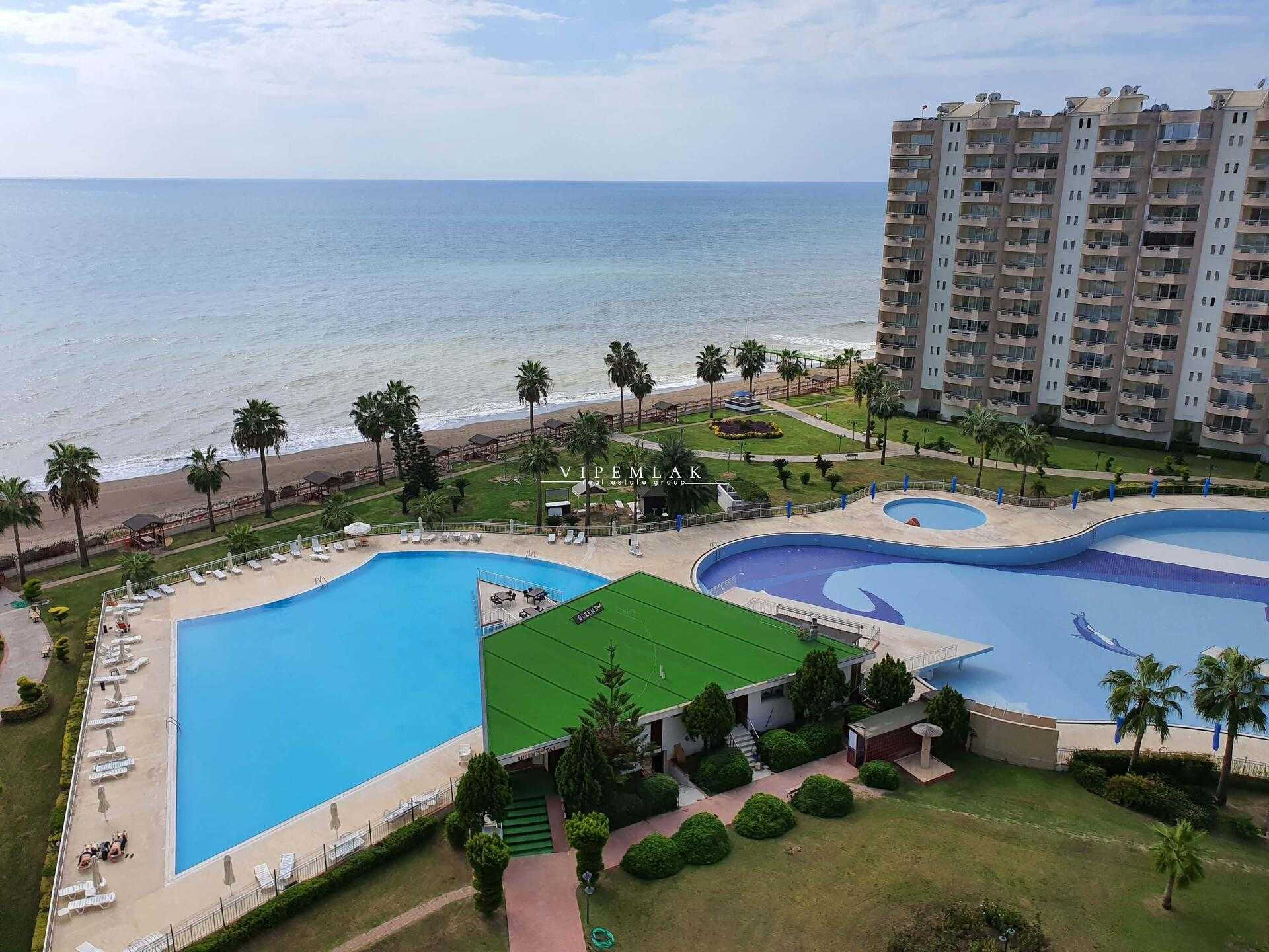 QUEENABA SİTESİNDE ŞAHANE MANZARALI ÖN BLOKLARDA SATILIK 3+1 DAİRE