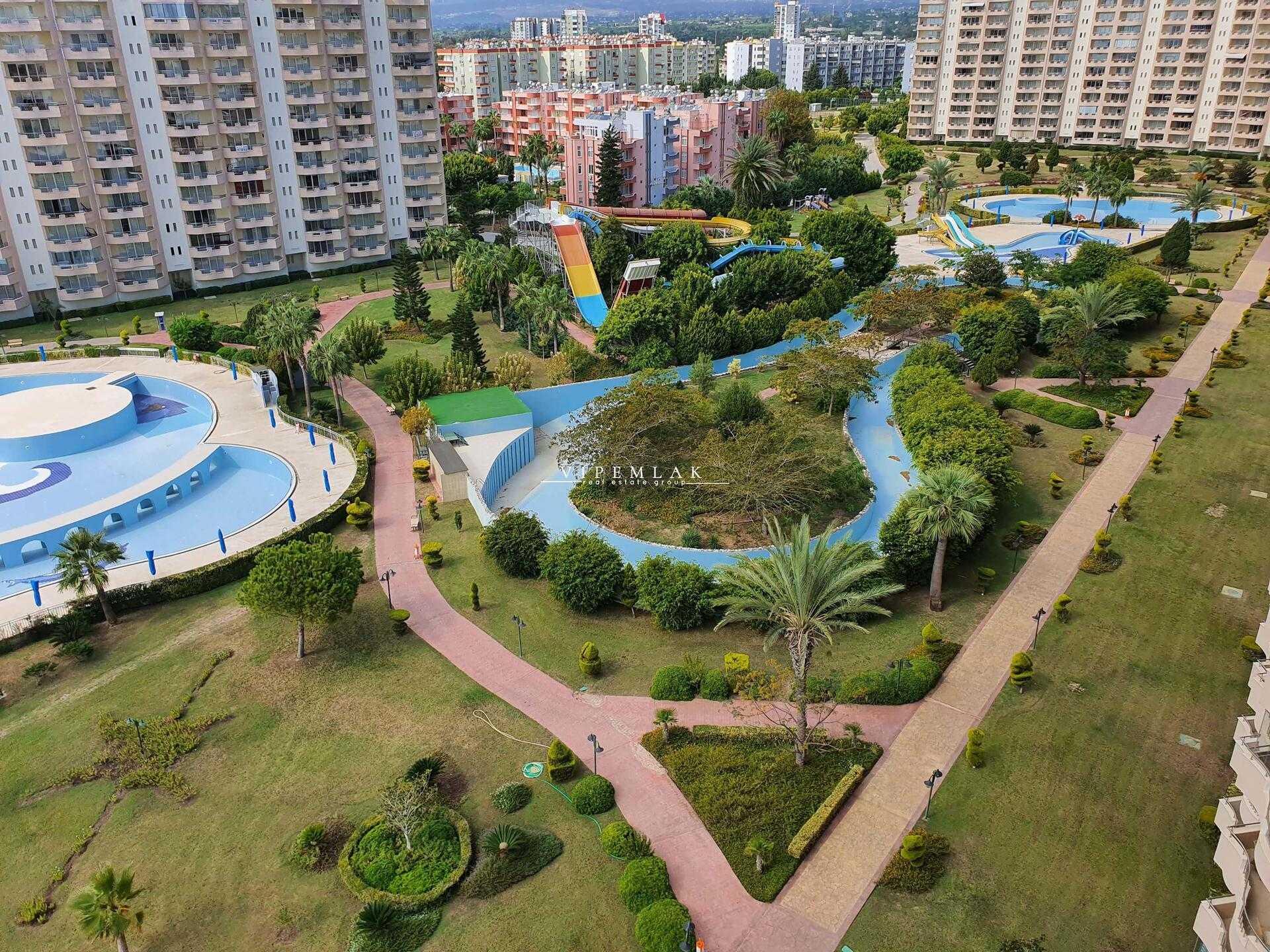 QUEENABA SİTESİNDE ŞAHANE MANZARALI ÖN BLOKLARDA SATILIK 3+1 DAİRE