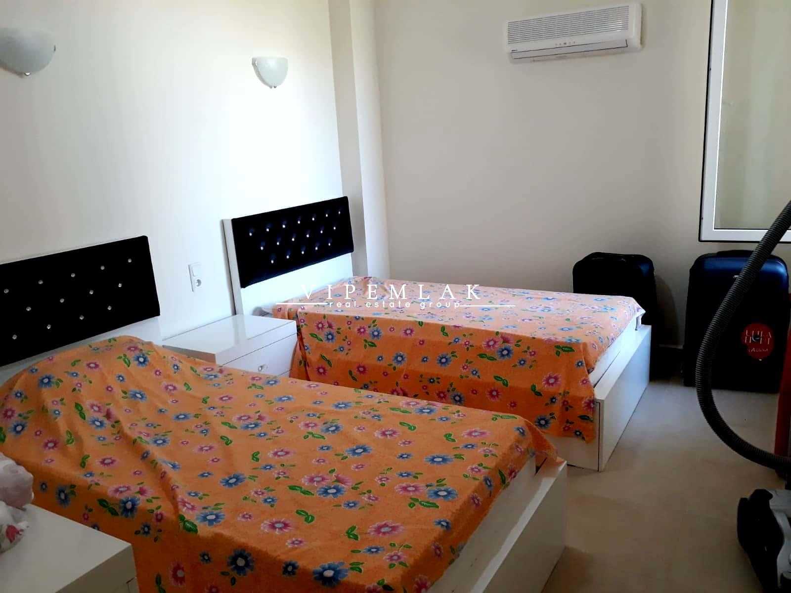 QUEENABA TATİL SİTESİNDE SATILIK YAZLIK DAİRE