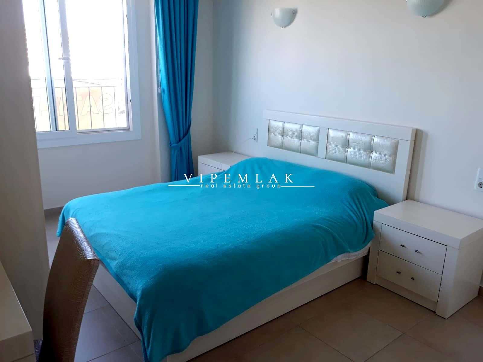 QUEENABA TATİL SİTESİNDE SATILIK YAZLIK DAİRE