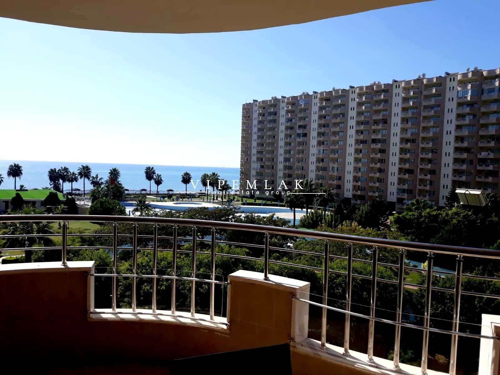 QUEENABA TATİL SİTESİNDE SATILIK YAZLIK DAİRE