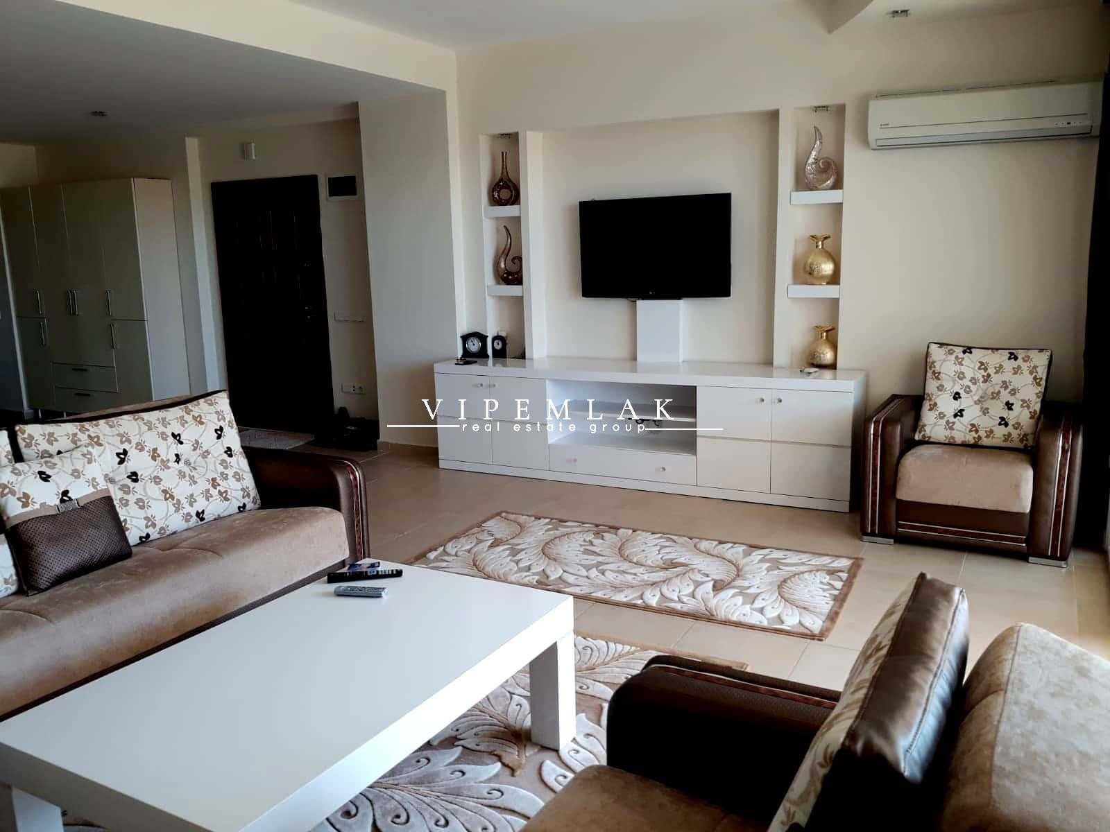 QUEENABA TATİL SİTESİNDE SATILIK YAZLIK DAİRE