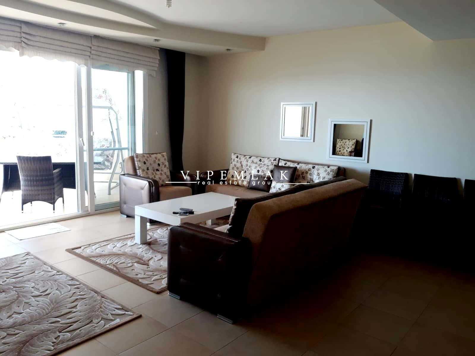 QUEENABA TATİL SİTESİNDE SATILIK YAZLIK DAİRE