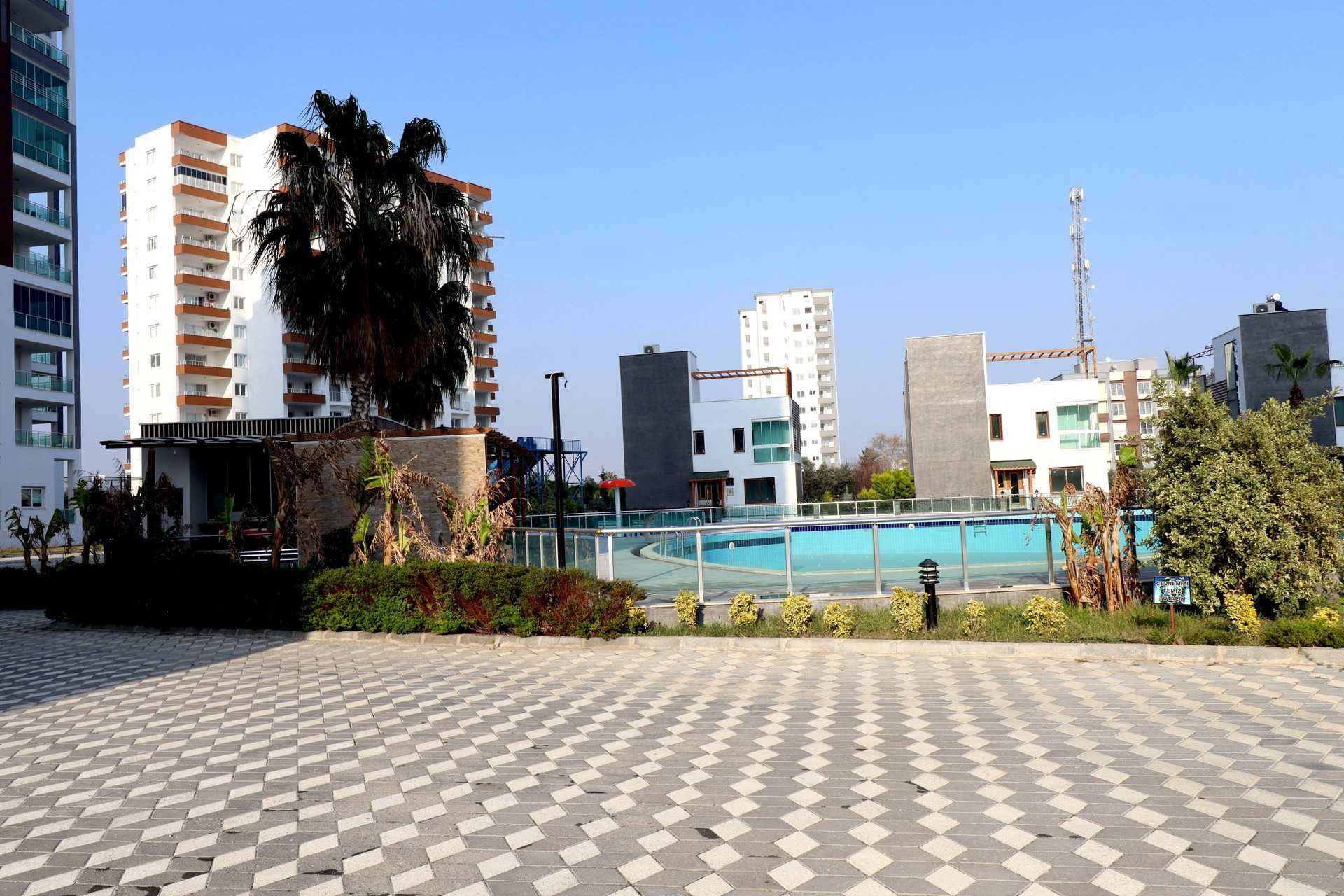 ERDEMLİ TÖMÜK ASİS MARMARİS 1 + 1 MÖBLIERTE WOHNUNG ZU VERKAUFEN