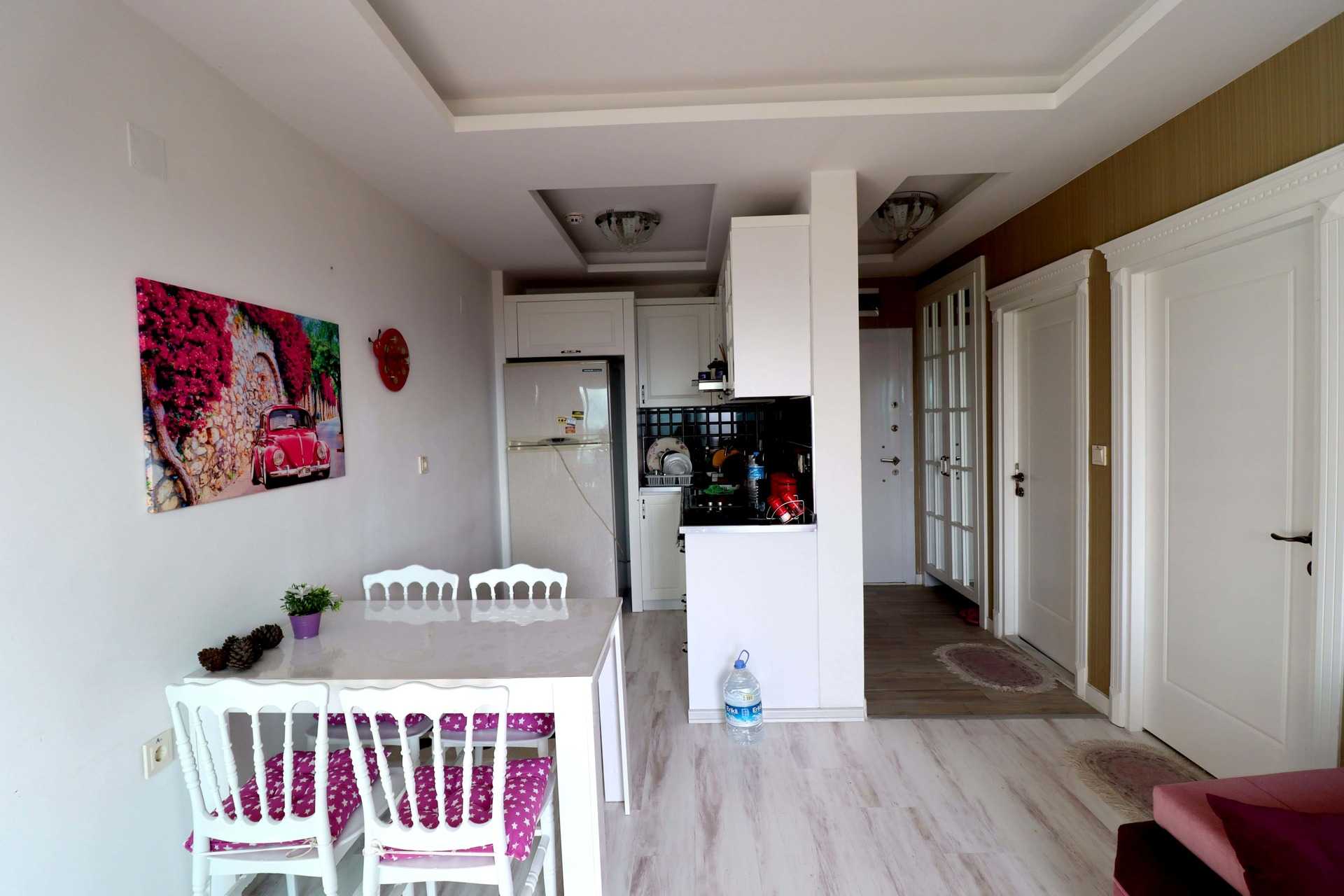 ERDEMLİ TÖMÜK ASİS MARMARİS 1 + 1 MÖBLIERTE WOHNUNG ZU VERKAUFEN