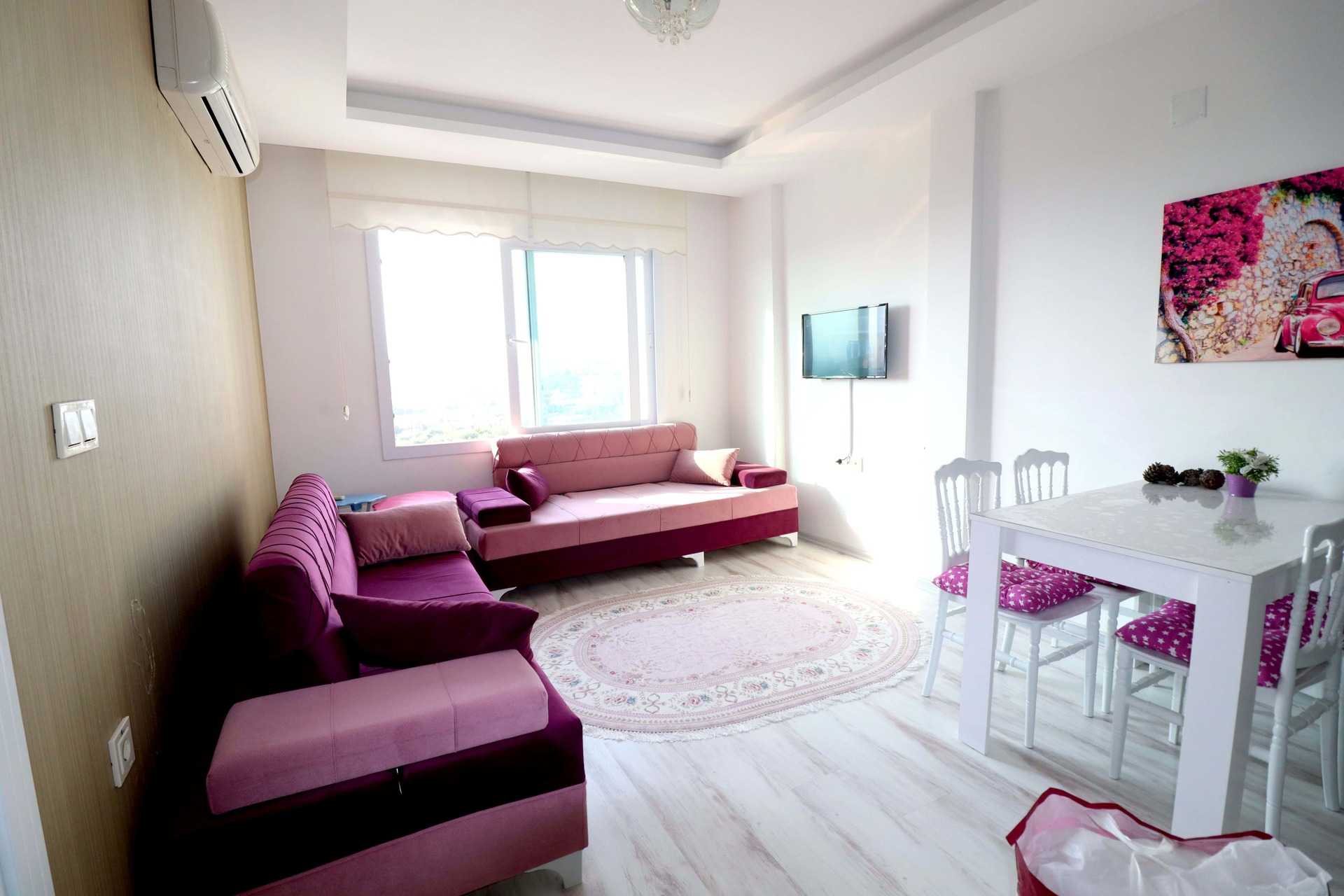 ERDEMLİ TÖMÜK ASİS MARMARİS 1 + 1 MÖBLIERTE WOHNUNG ZU VERKAUFEN