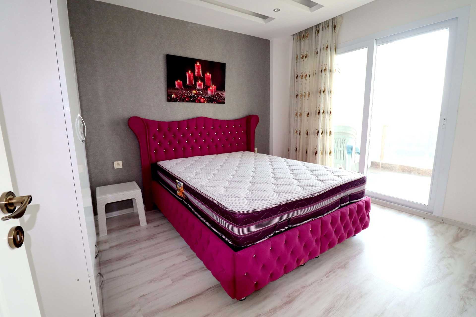 ERDEMLİ TÖMÜK ASİS MARMARİS 1 + 1 MÖBLIERTE WOHNUNG ZU VERKAUFEN