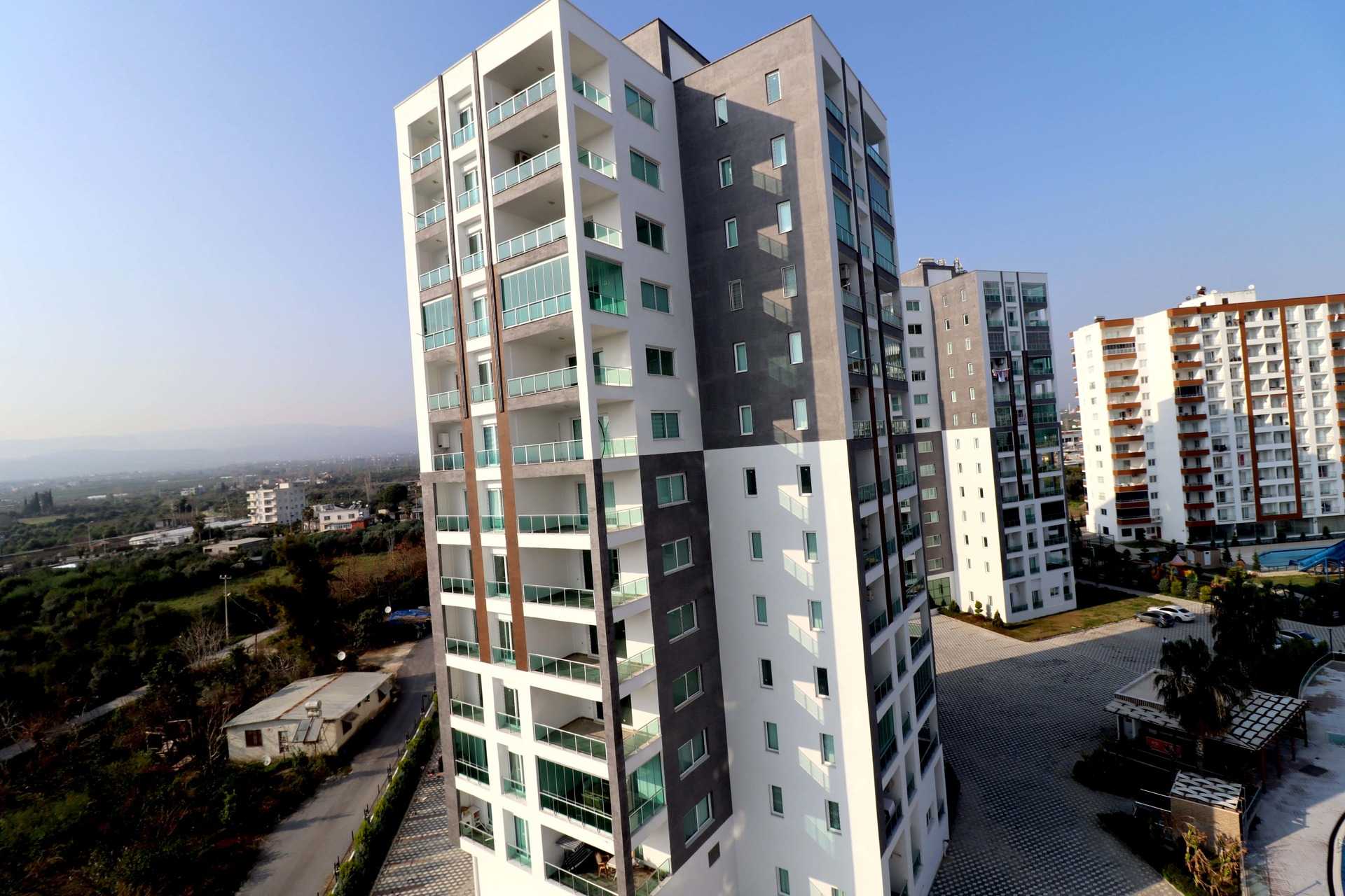 ERDEMLİ TÖMÜK ASİS MARMARİS 1 + 1 MÖBLIERTE WOHNUNG ZU VERKAUFEN