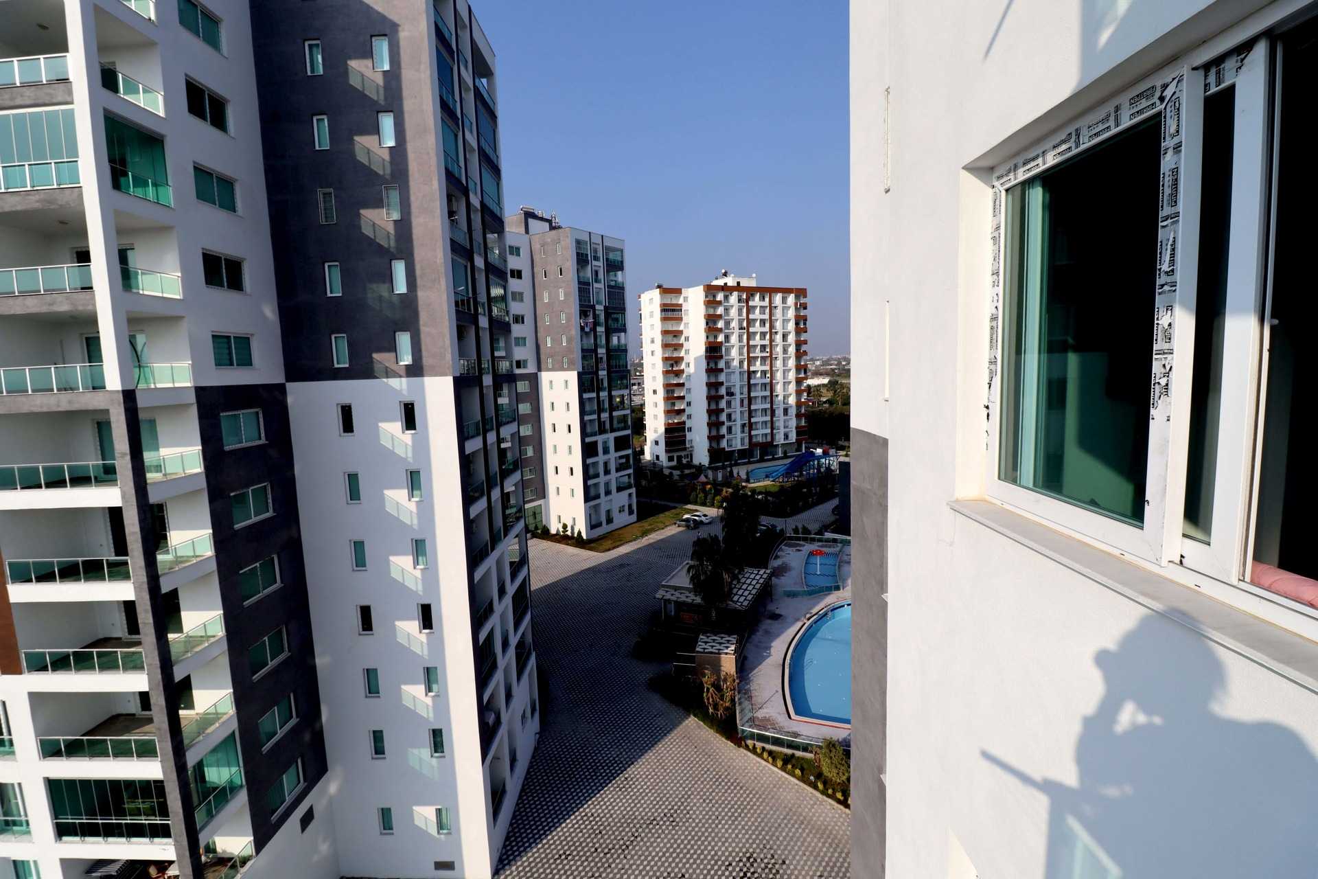 ERDEMLİ TÖMÜK ASİS MARMARİS 1 + 1 MÖBLIERTE WOHNUNG ZU VERKAUFEN