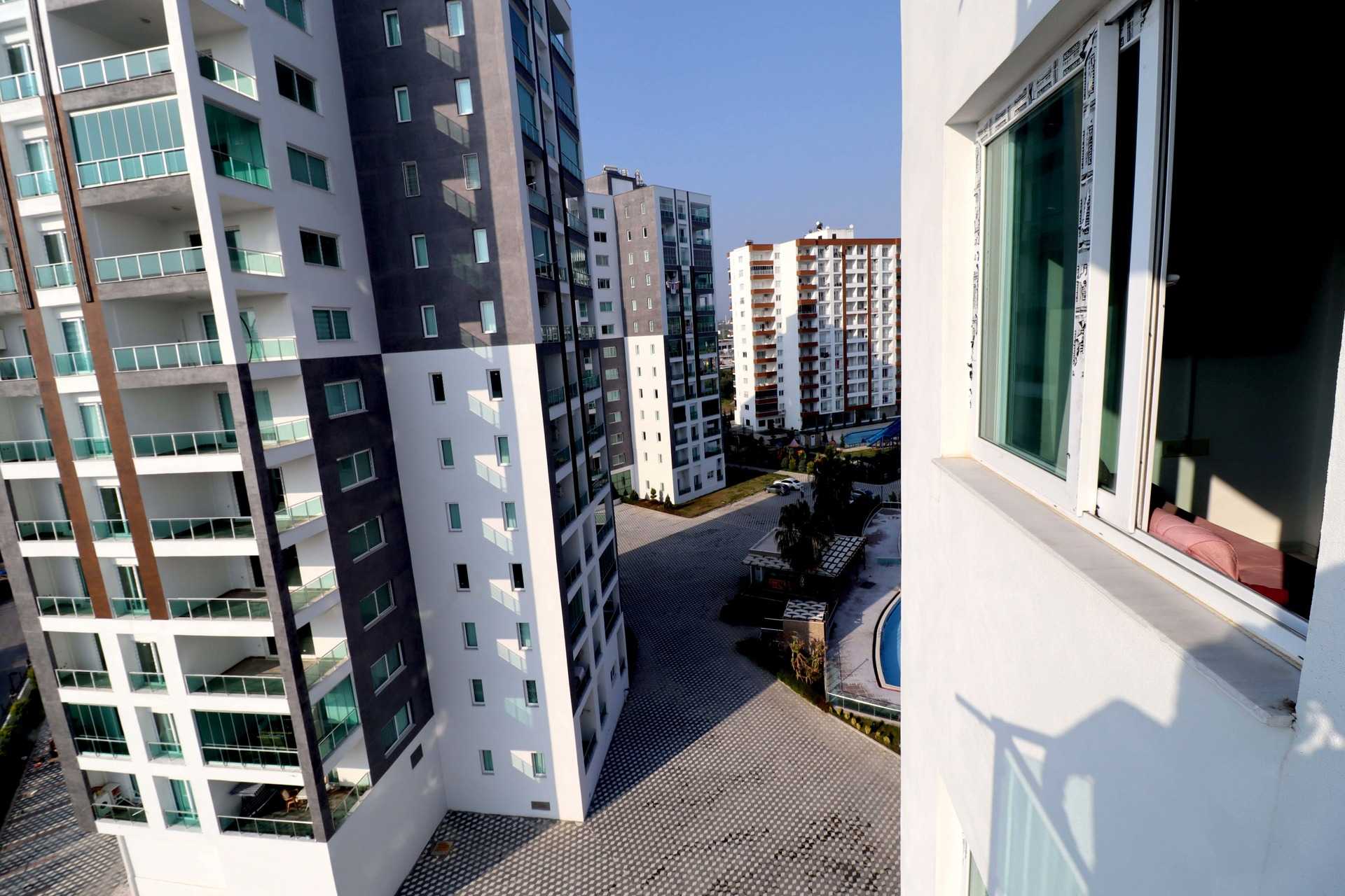 ERDEMLİ TÖMÜK ASİS MARMARİS 1 + 1 MÖBLIERTE WOHNUNG ZU VERKAUFEN