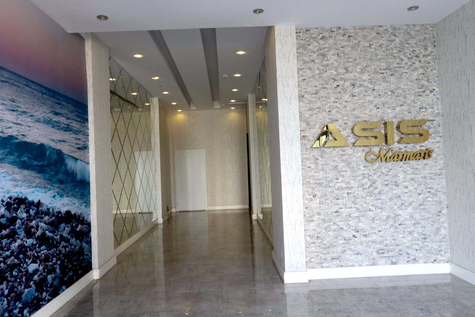 ERDEMLİ TÖMÜK ASİS MARMARİS 1 + 1 MÖBLIERTE WOHNUNG ZU VERKAUFEN