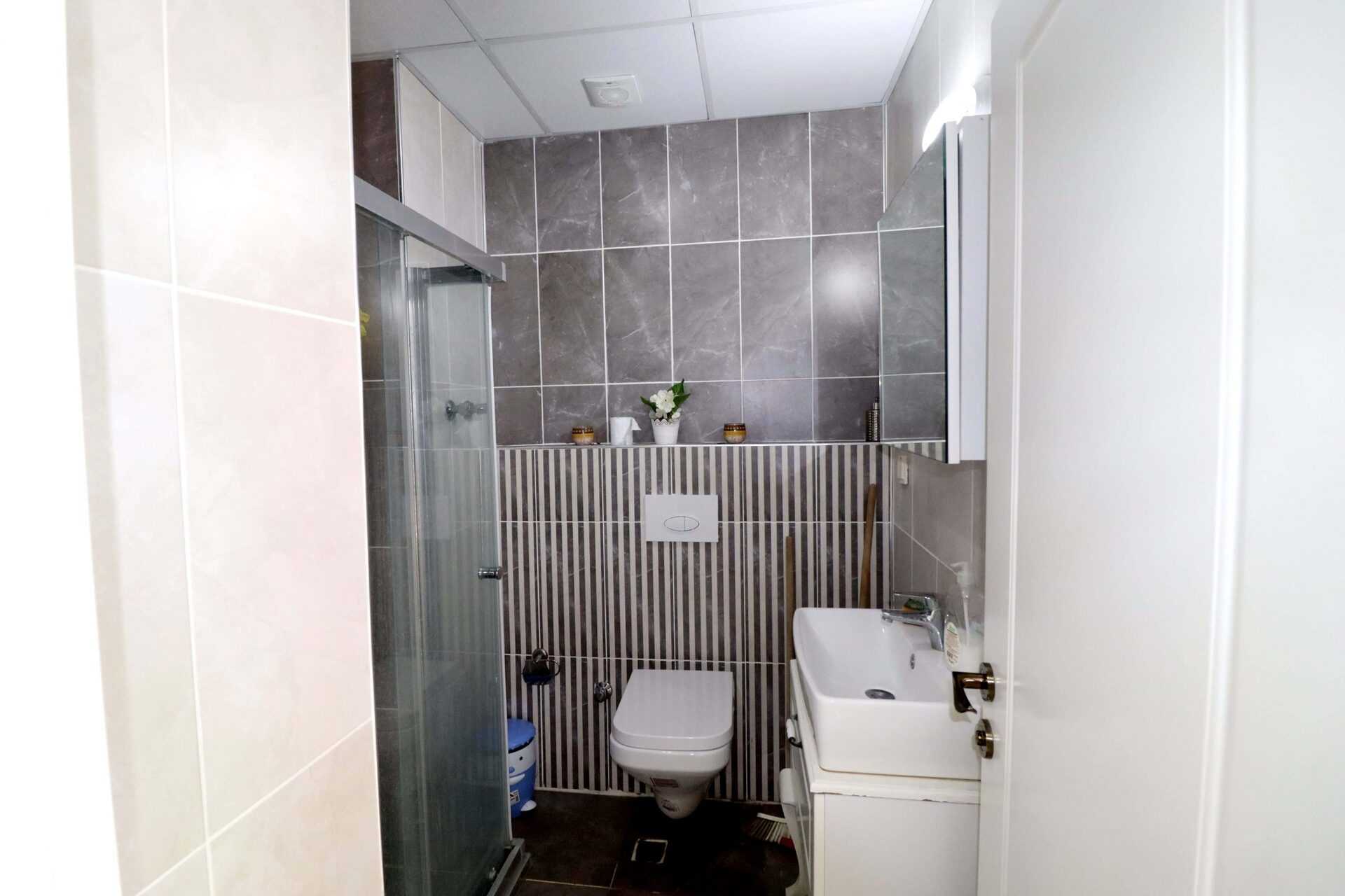 ERDEMLİ TÖMÜK ASİS MARMARİS 1+1 EŞYALI SATILIK DAİRE