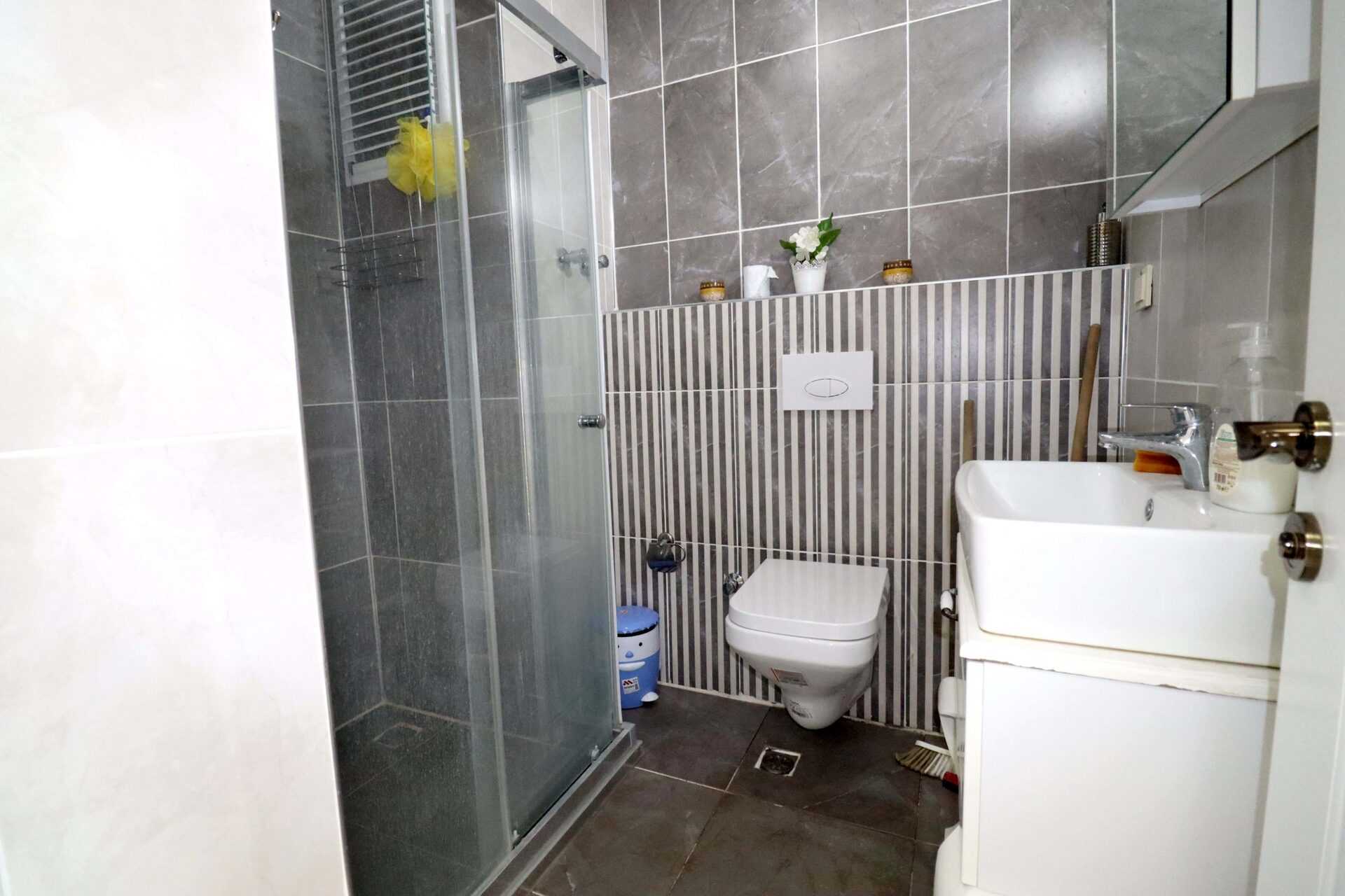 ERDEMLİ TÖMÜK ASİS MARMARİS 1+1 EŞYALI SATILIK DAİRE