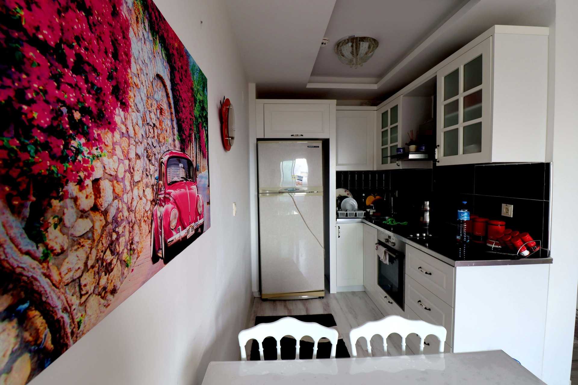 ERDEMLİ TÖMÜK ASİS MARMARİS 1 + 1 MÖBLIERTE WOHNUNG ZU VERKAUFEN
