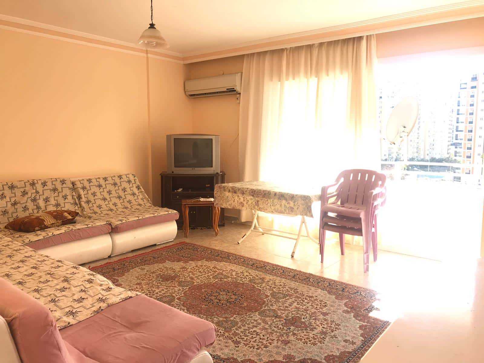 MERSİN ERDEMLİ TÖMÜK AKIN SİTESİNDE KİRALIK DAİRE