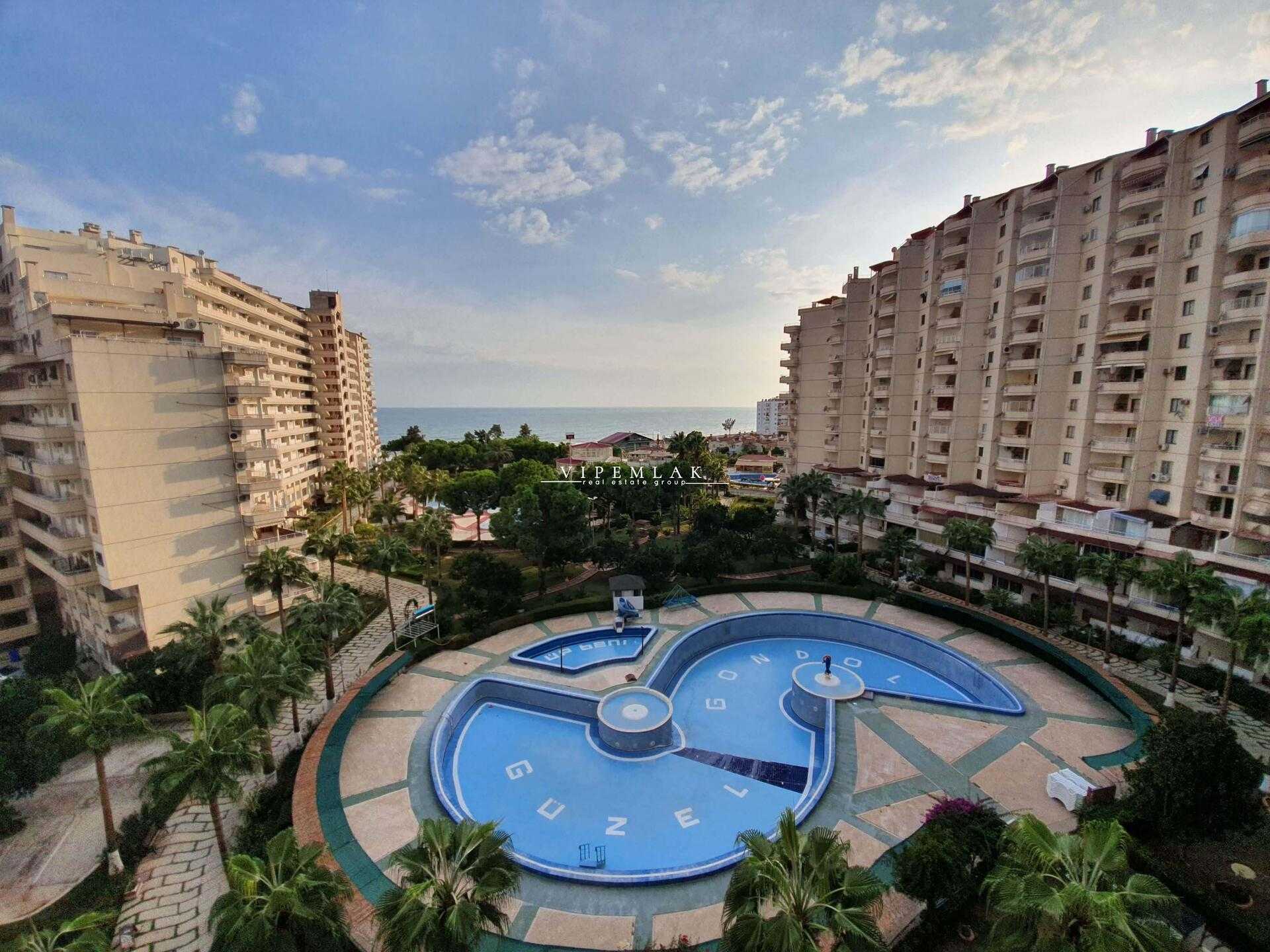 GONDOL TATİL SİTESİNDE 2+1 ŞAHANE SATILIK EŞYALI YAZLIK DAİRE