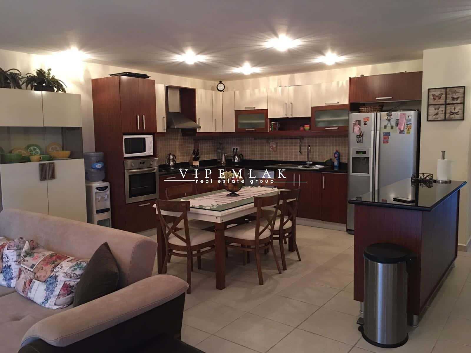 Kargıpınarı Queenaba Tatil Sitesinde 3+1 Satılık Yazlık Daire