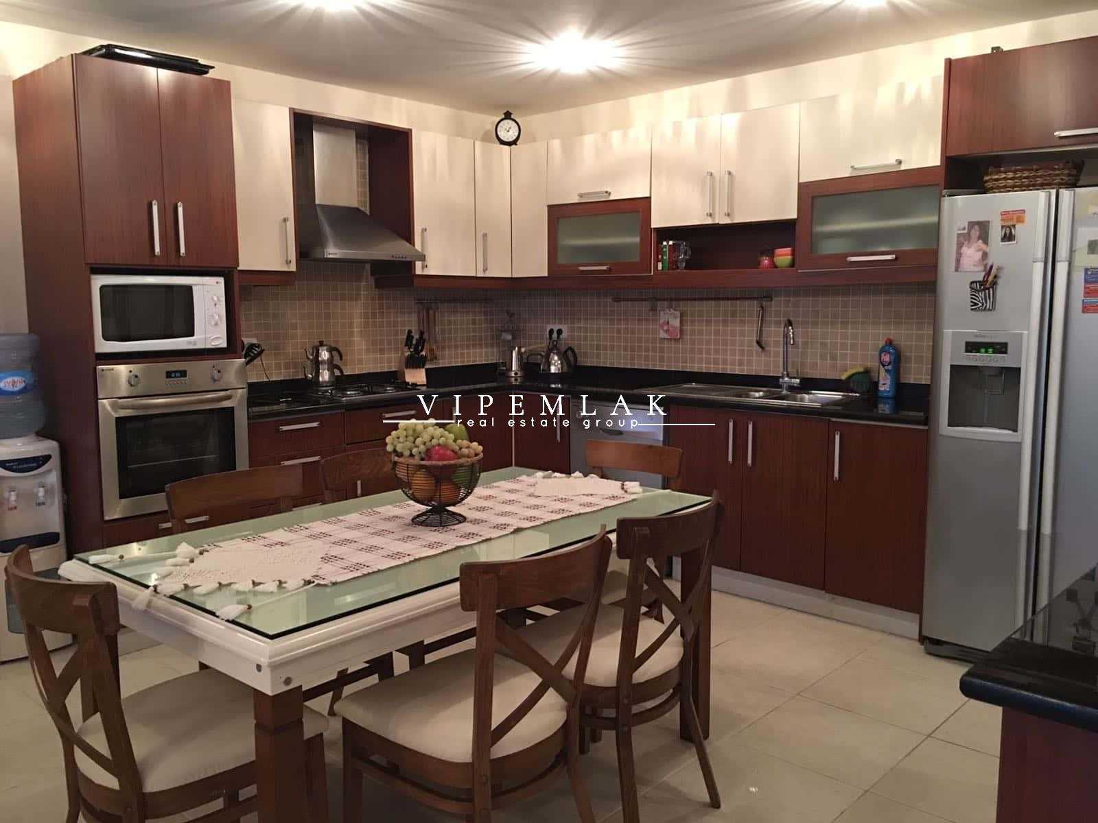 Kargıpınarı Queenaba Tatil Sitesinde 3+1 Satılık Yazlık Daire