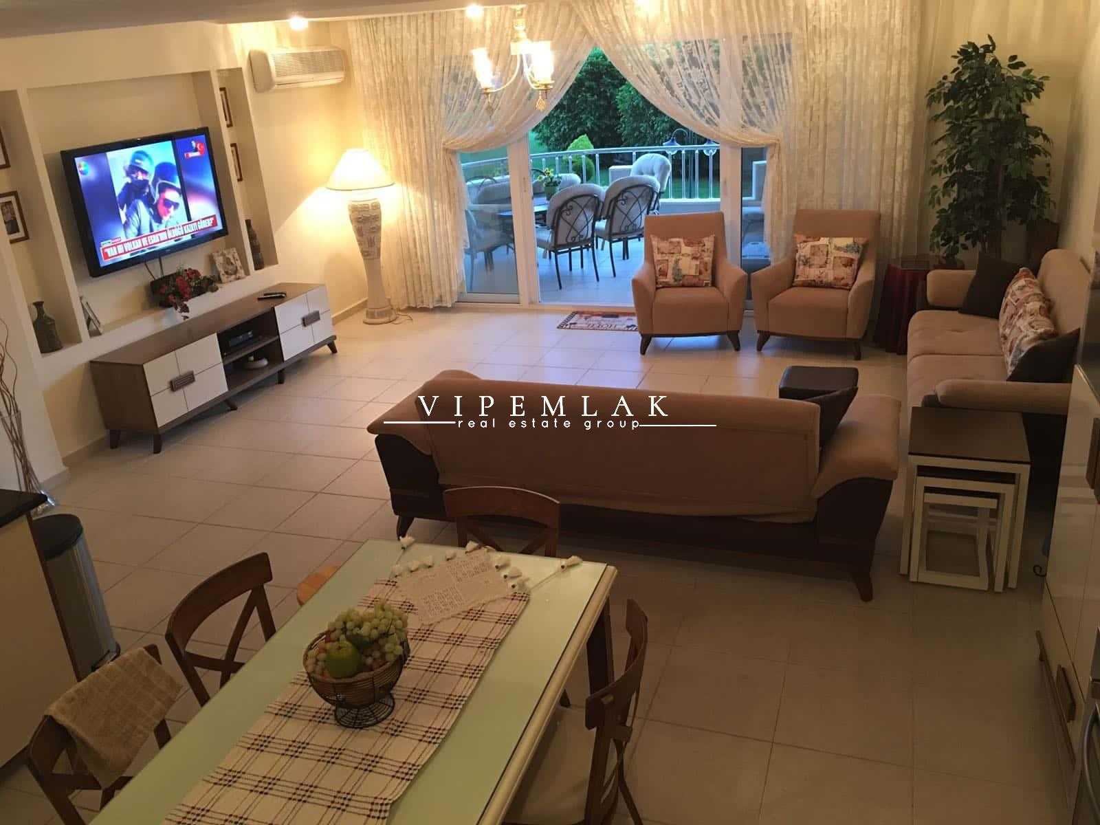 Kargıpınarı Queenaba Tatil Sitesinde 3+1 Satılık Yazlık Daire