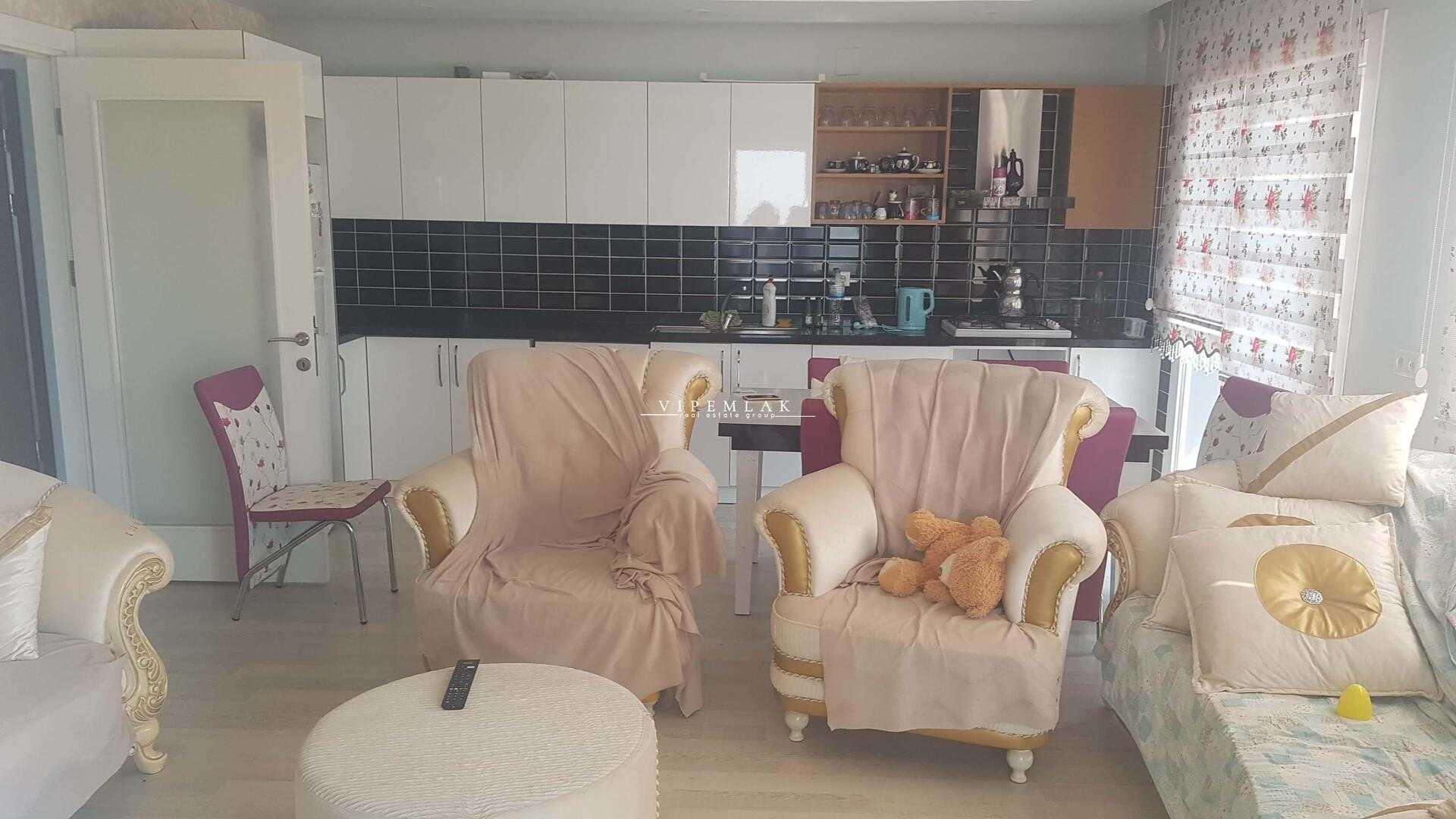 ERDEMLİ ZEYTİNLİBAHÇE KONUTLARINDA 3+1 AMERİKAN MUTFAK SATILIK DAİRE