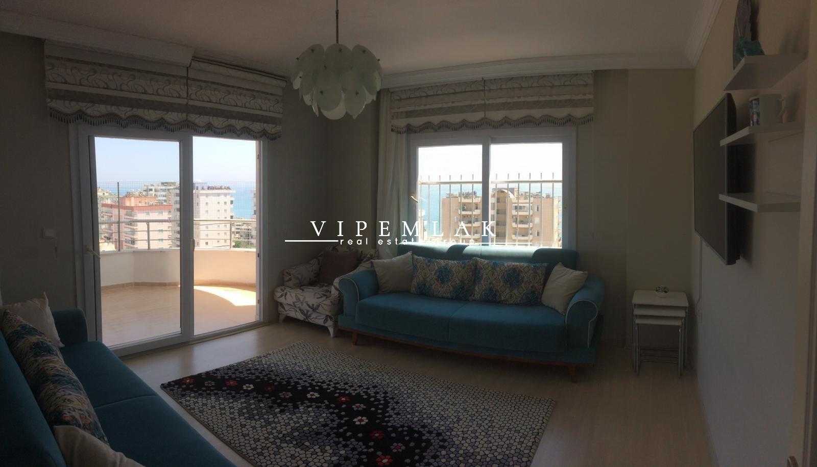 erdemli akdeniz mahallesinde deniz manzaralı masrafsız 3+1 bağımsız mutfak satılık daire