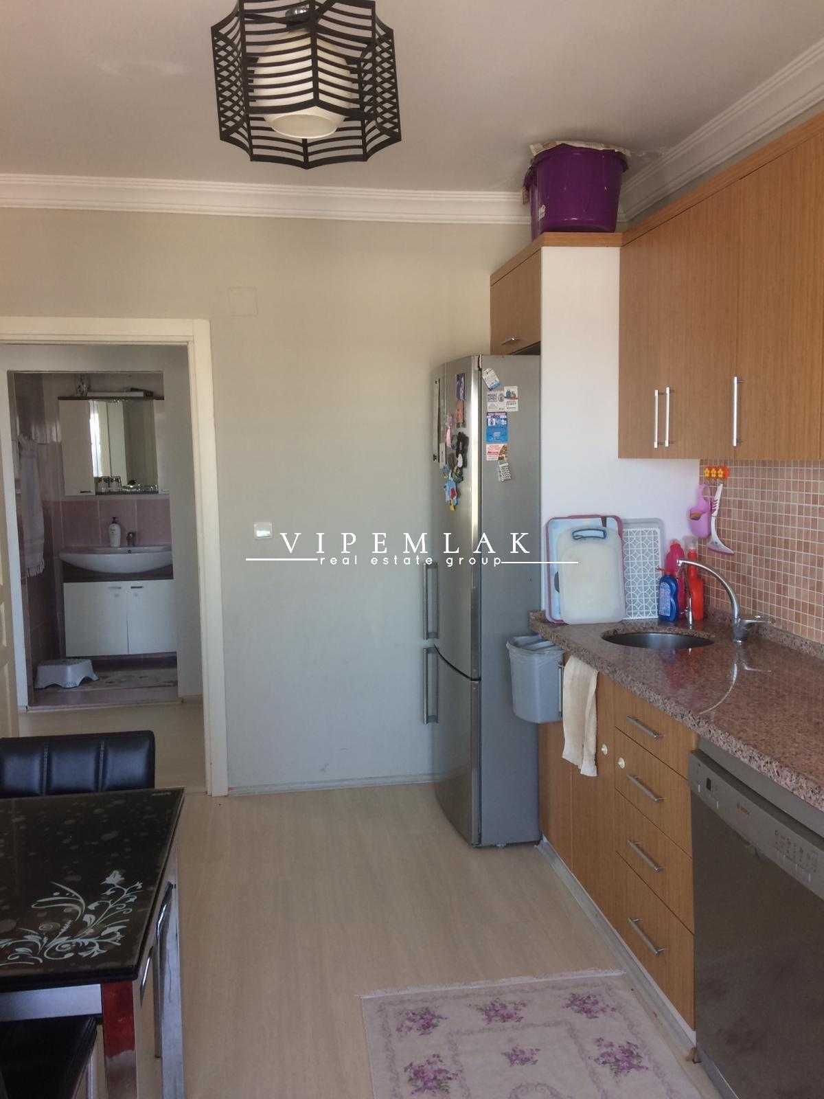 erdemli akdeniz mahallesinde deniz manzaralı masrafsız 3+1 bağımsız mutfak satılık daire