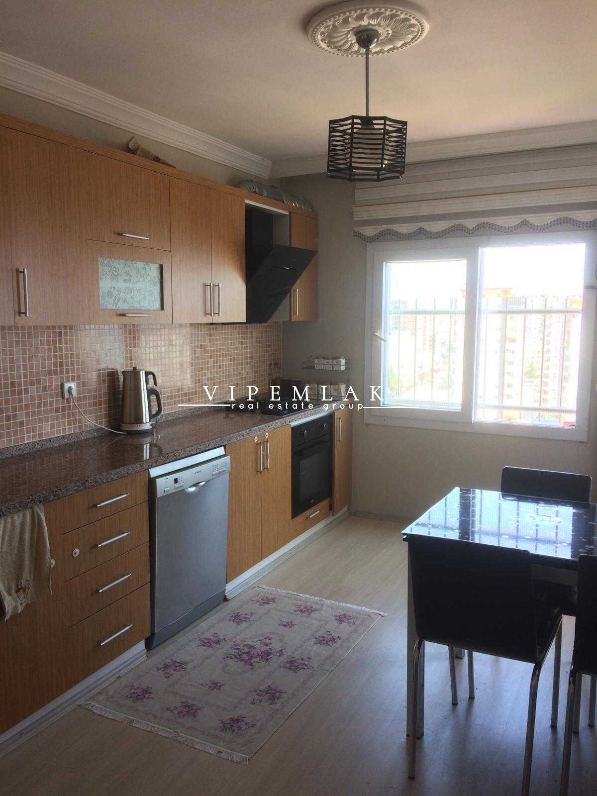 erdemli akdeniz mahallesinde deniz manzaralı masrafsız 3+1 bağımsız mutfak satılık daire
