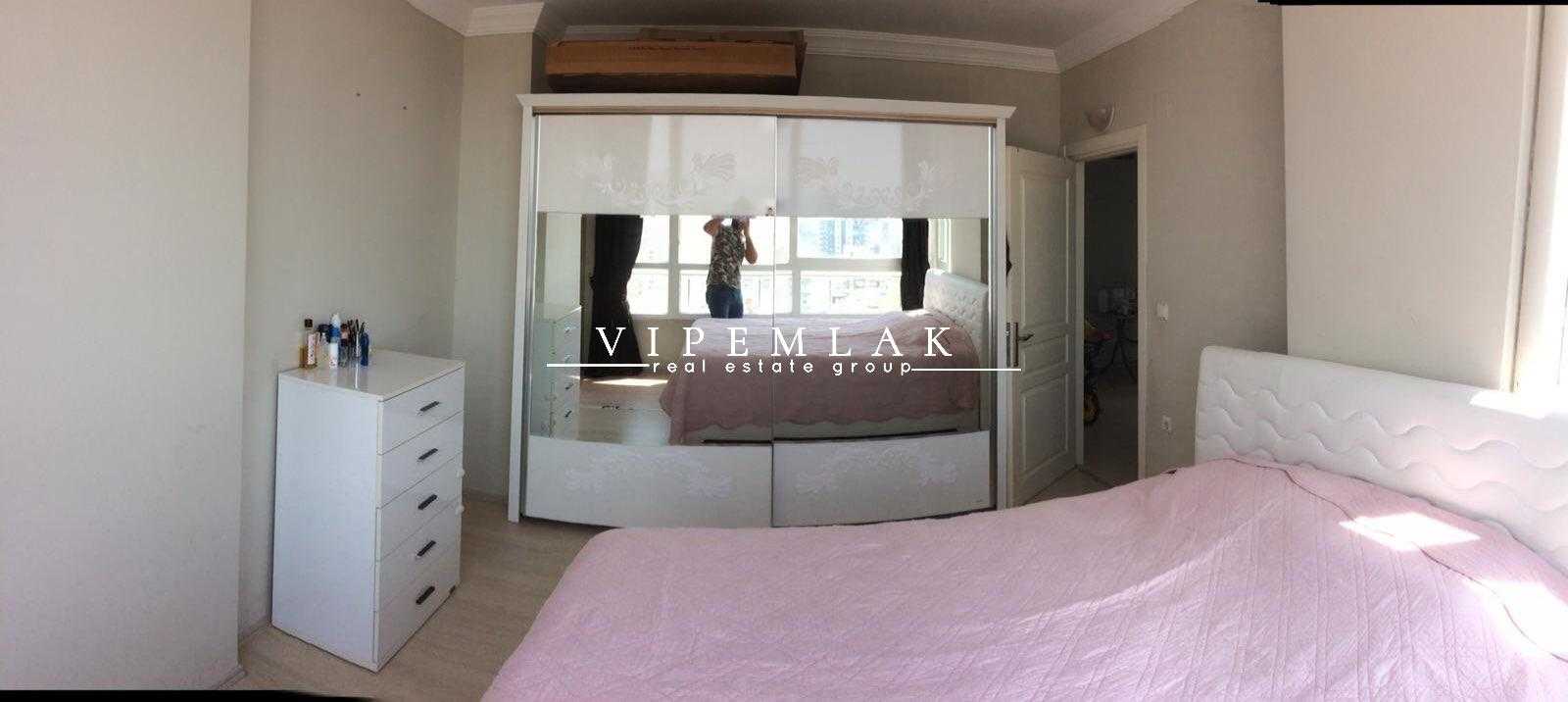 erdemli akdeniz mahallesinde deniz manzaralı masrafsız 3+1 bağımsız mutfak satılık daire
