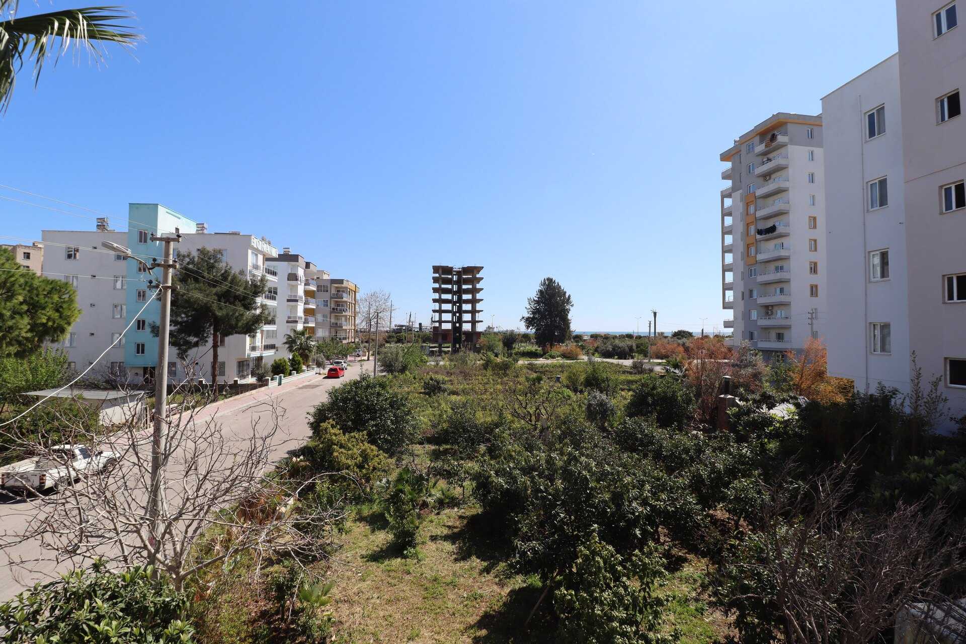 3 + 1 Luxury Flat For Sale in Airt Neighborhood, Erdemli